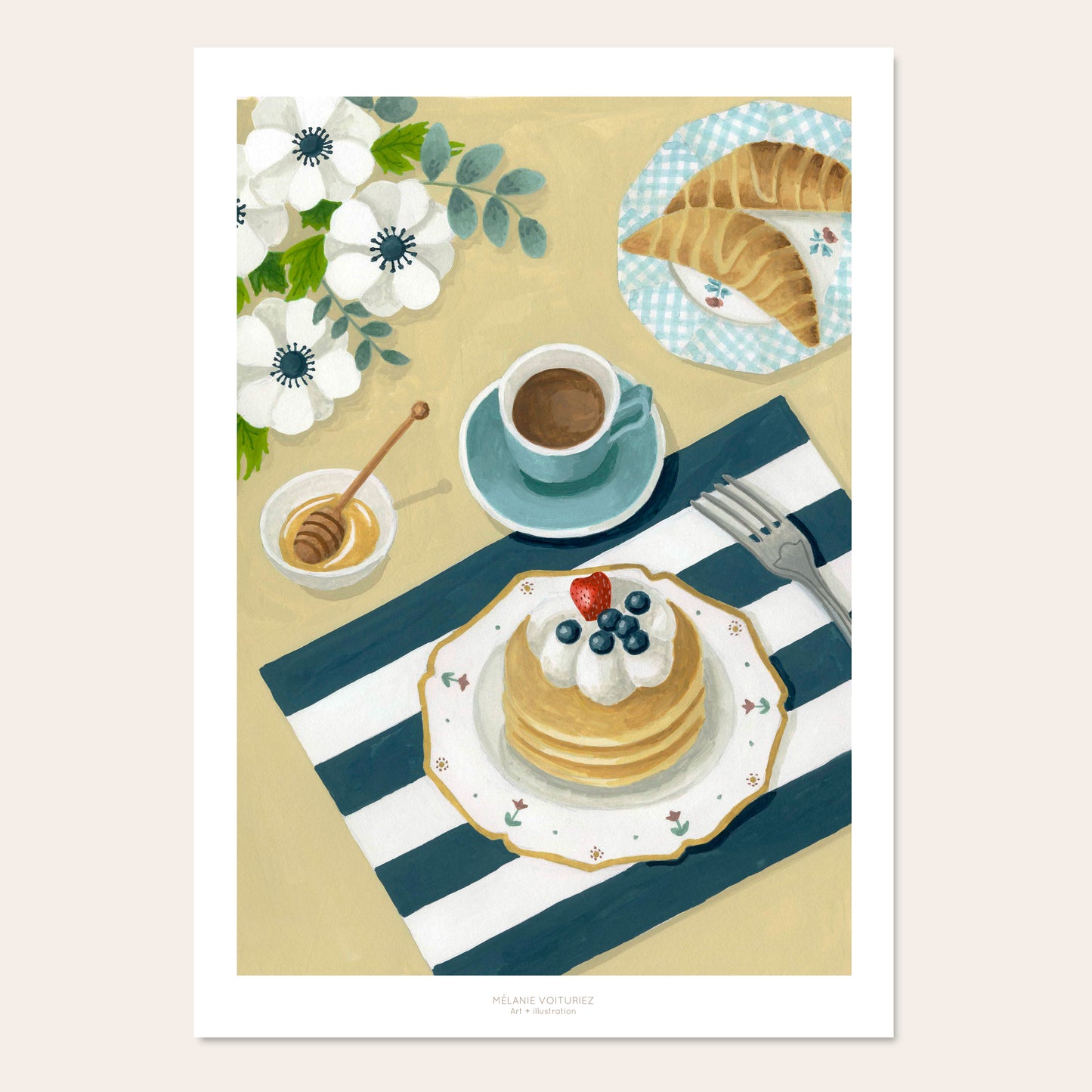 Affiche Brunch