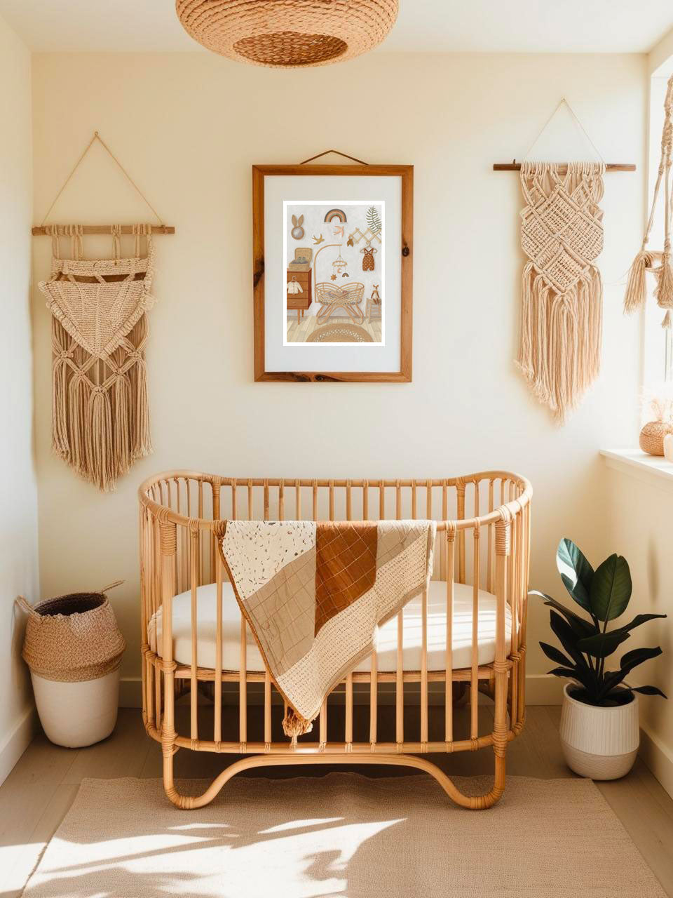 Baby happiness poster