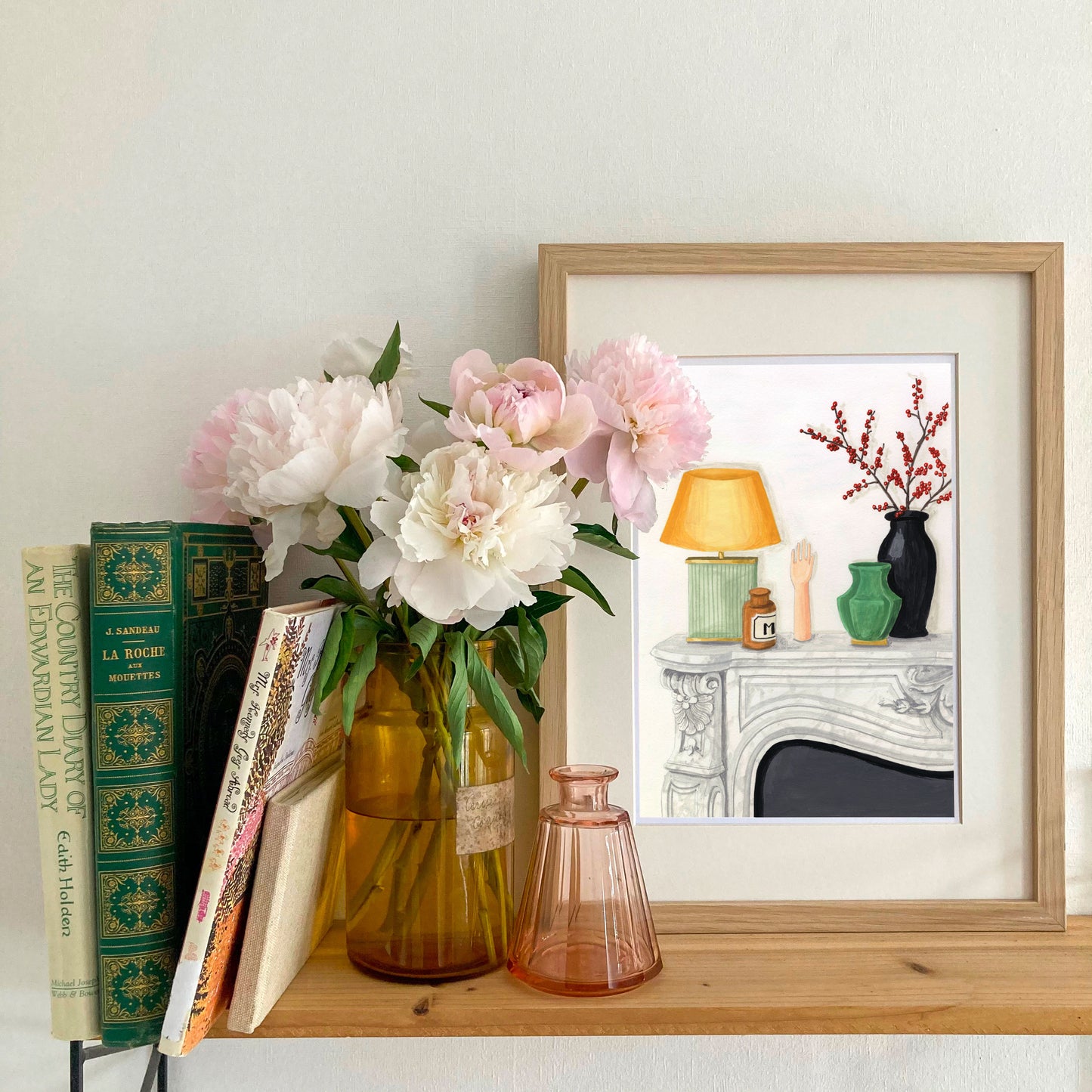 Affiche Bouquet de baies