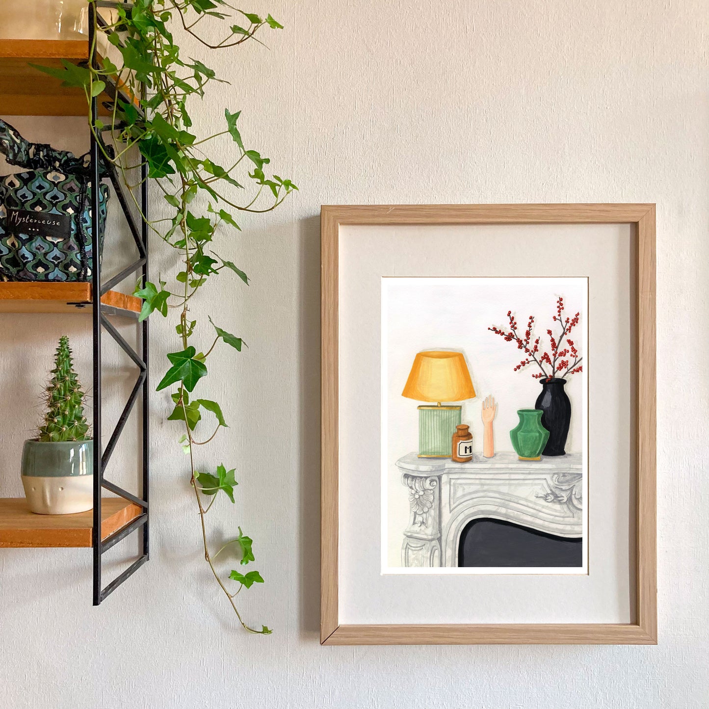 Affiche Bouquet de baies