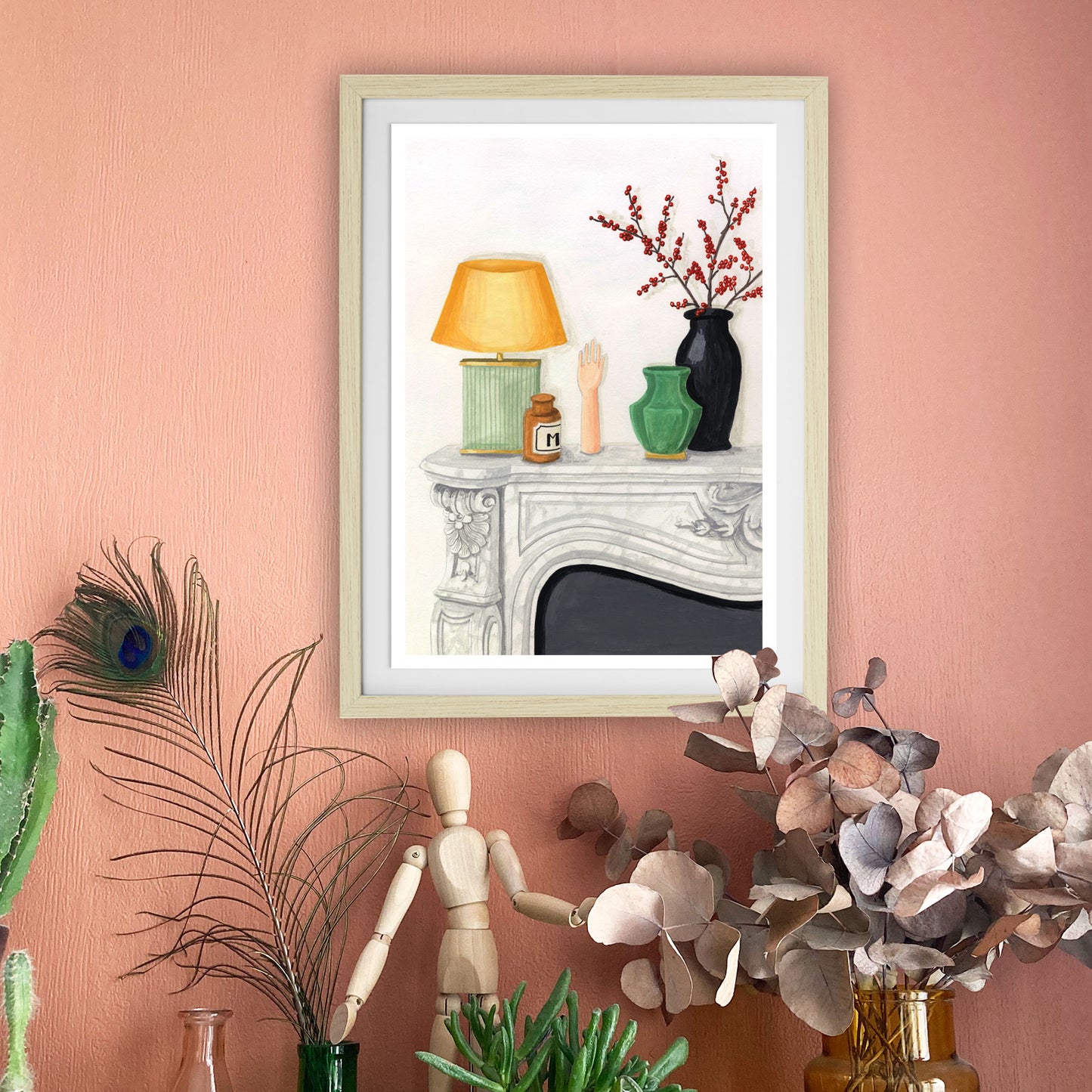 Affiche Bouquet de baies