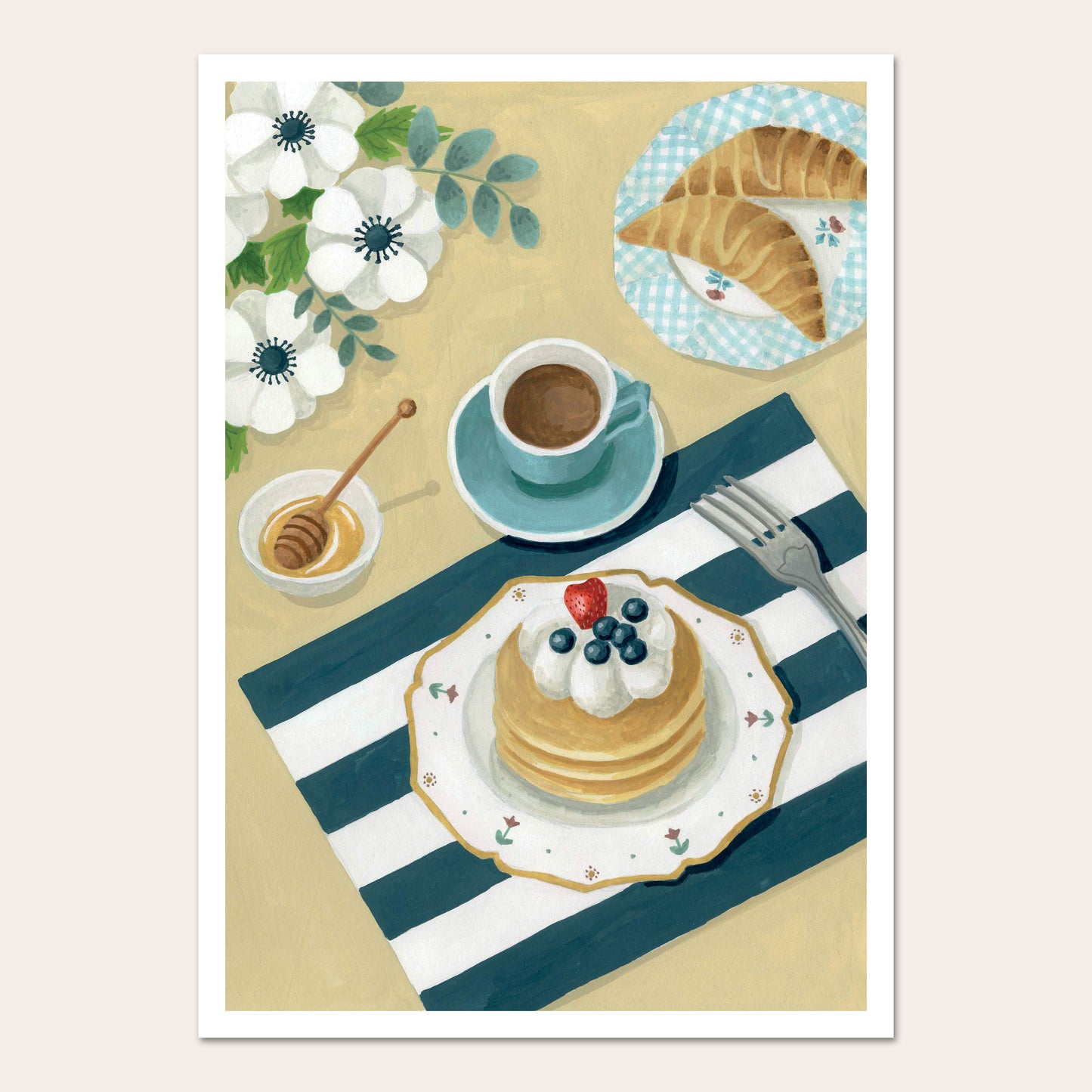 Affiche Brunch