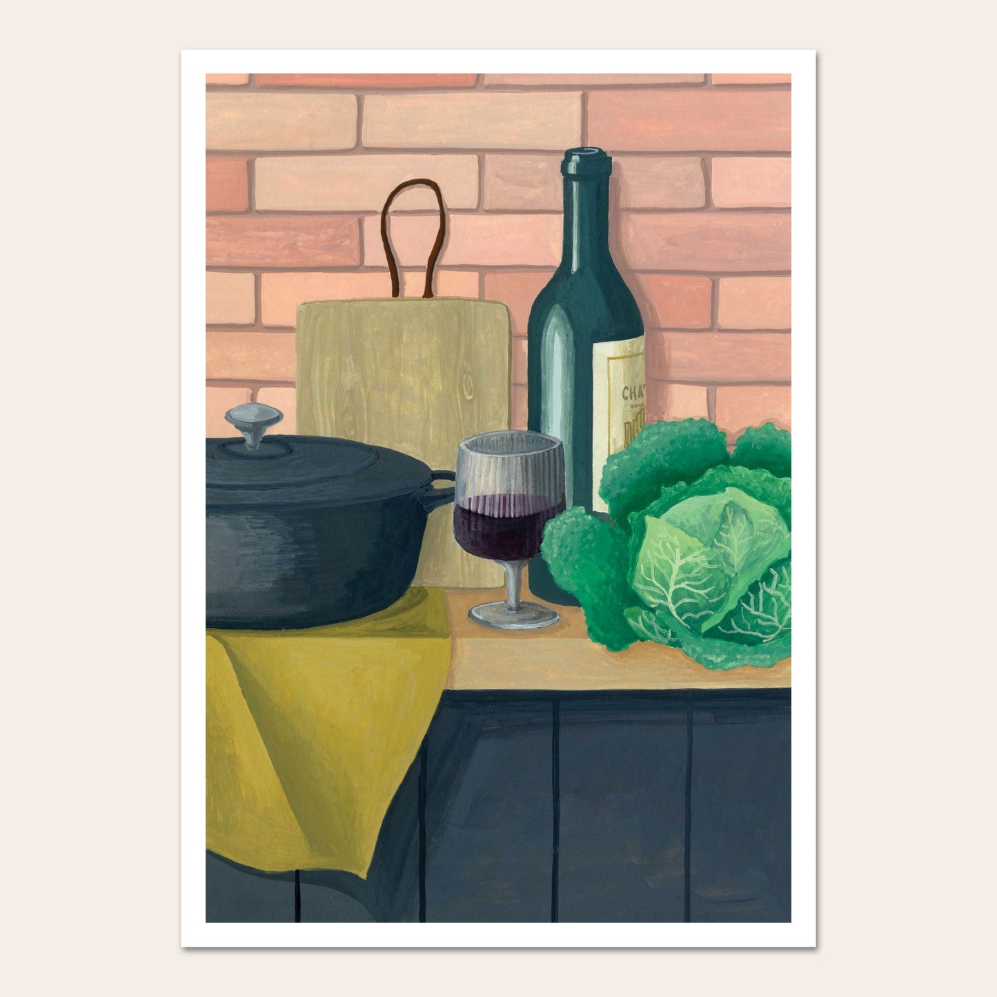 Cabbage Poster