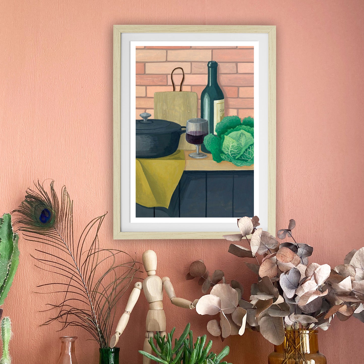 Cabbage Poster