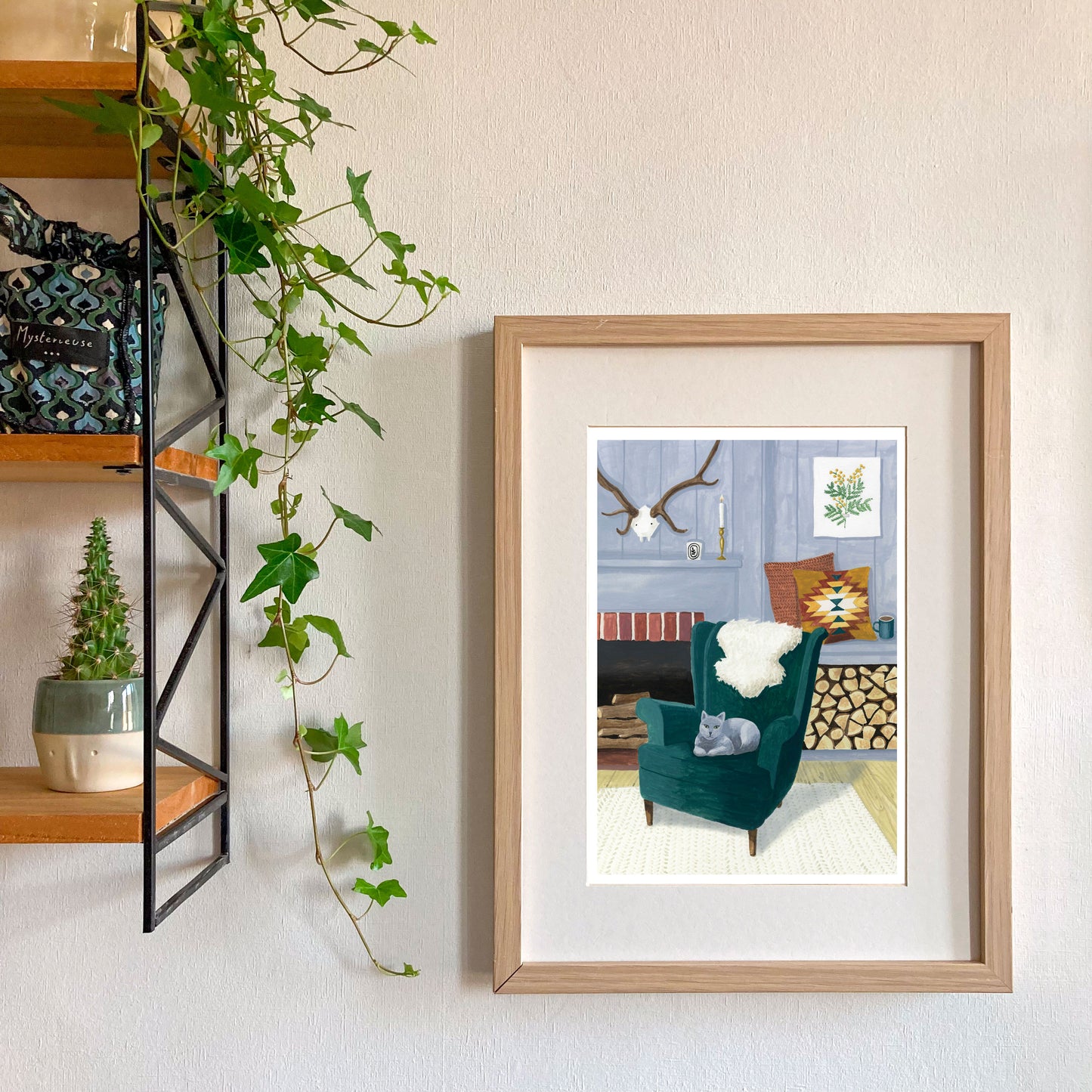 Affiche Cosy corner