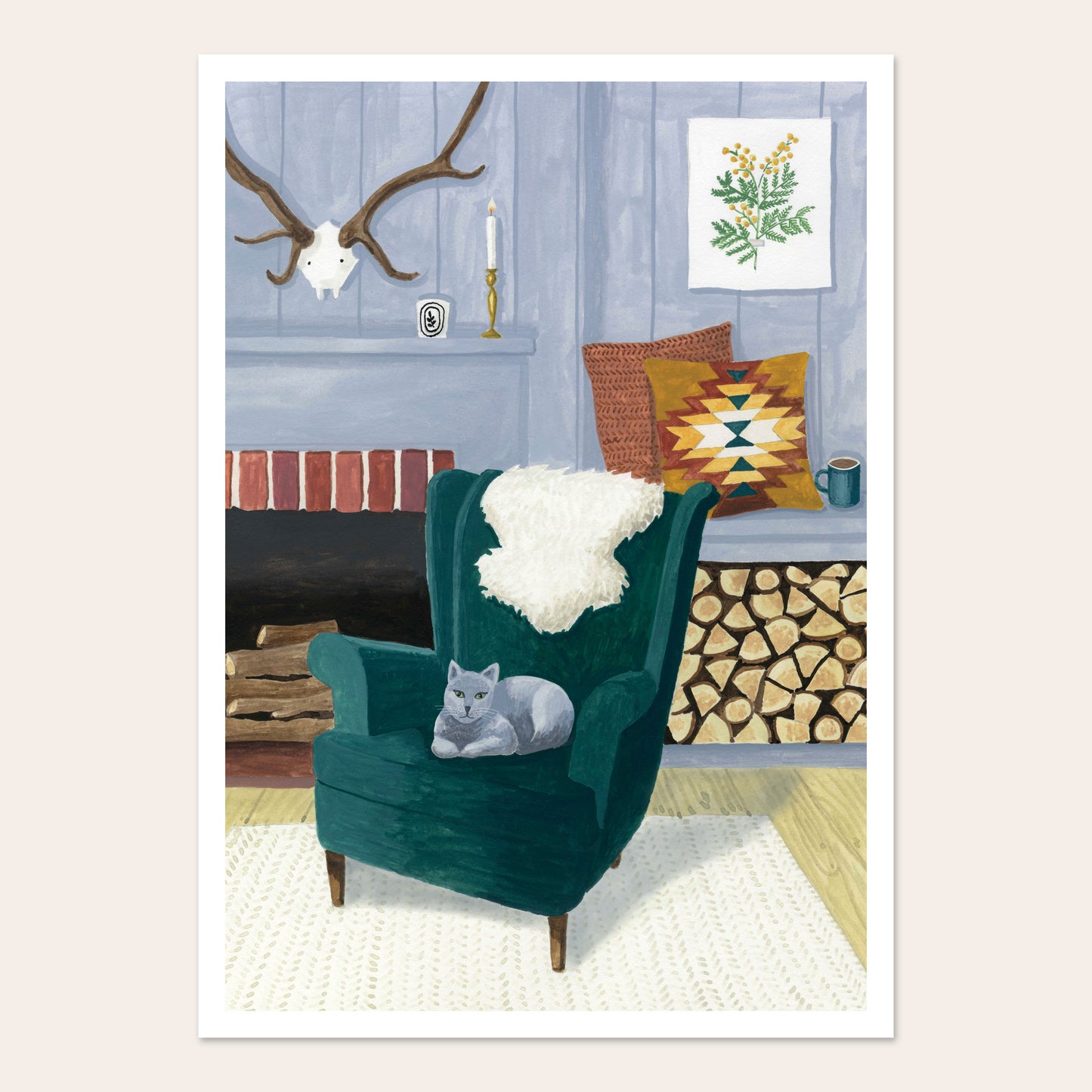 Affiche Cosy corner