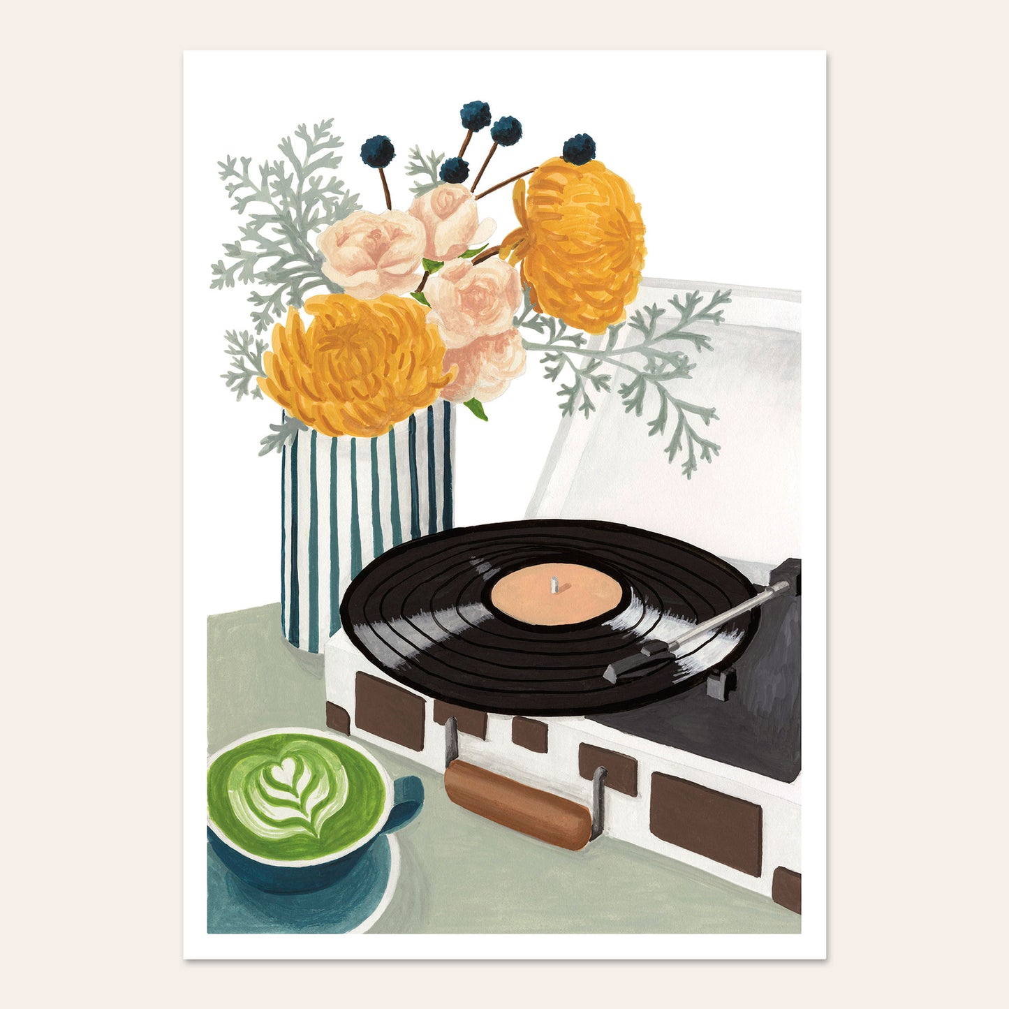 Affiche Dahlia