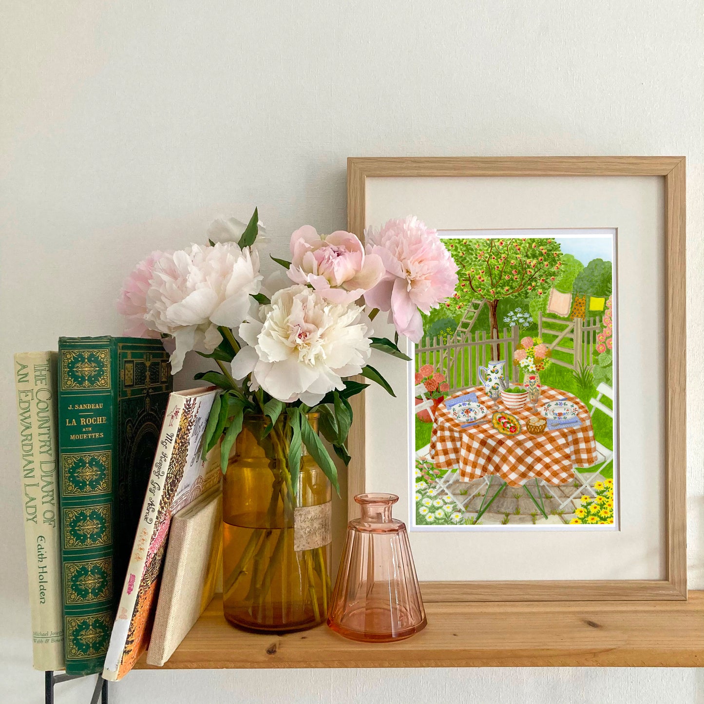 Affiche Déjeuner au jardin