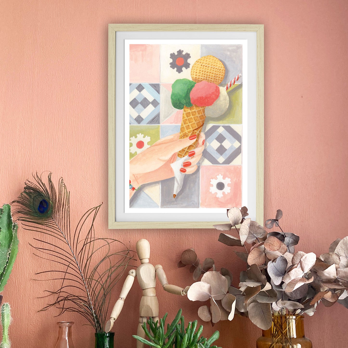 Affiche Gelato