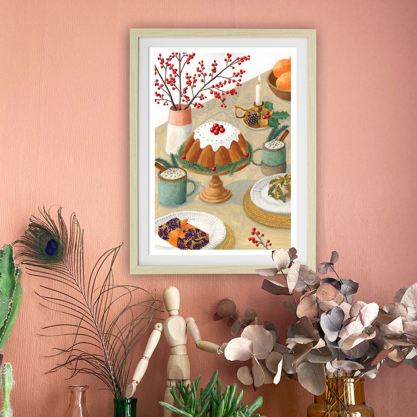 Affiche Goûter de Noël