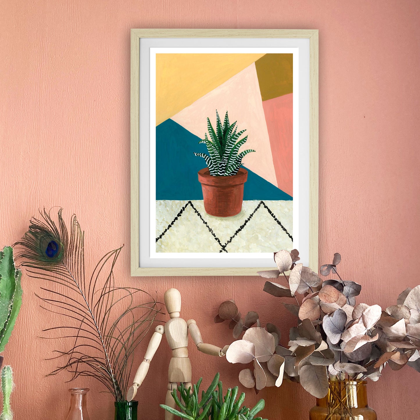 Affiche Succulente
