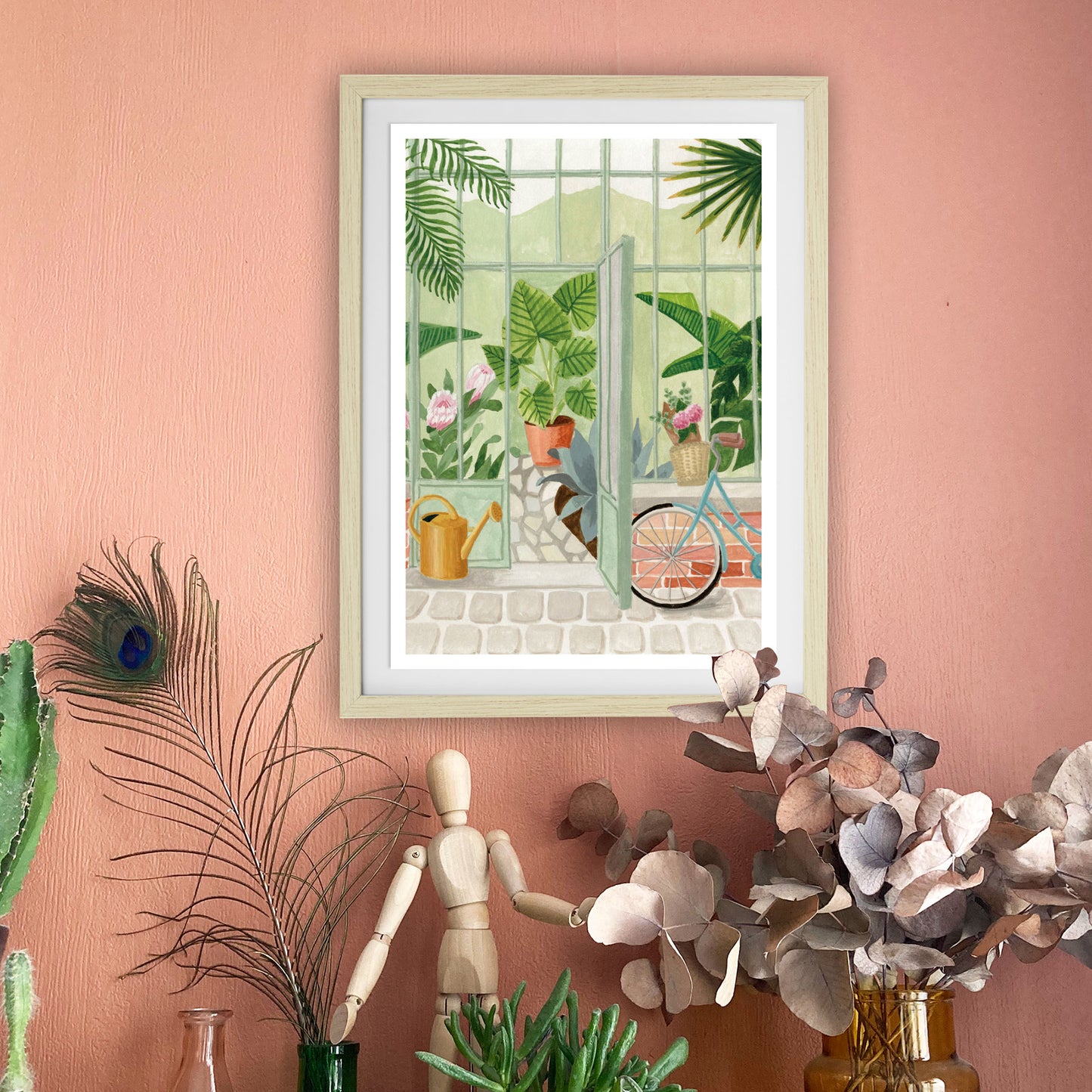 Affiche Jardin d'hiver