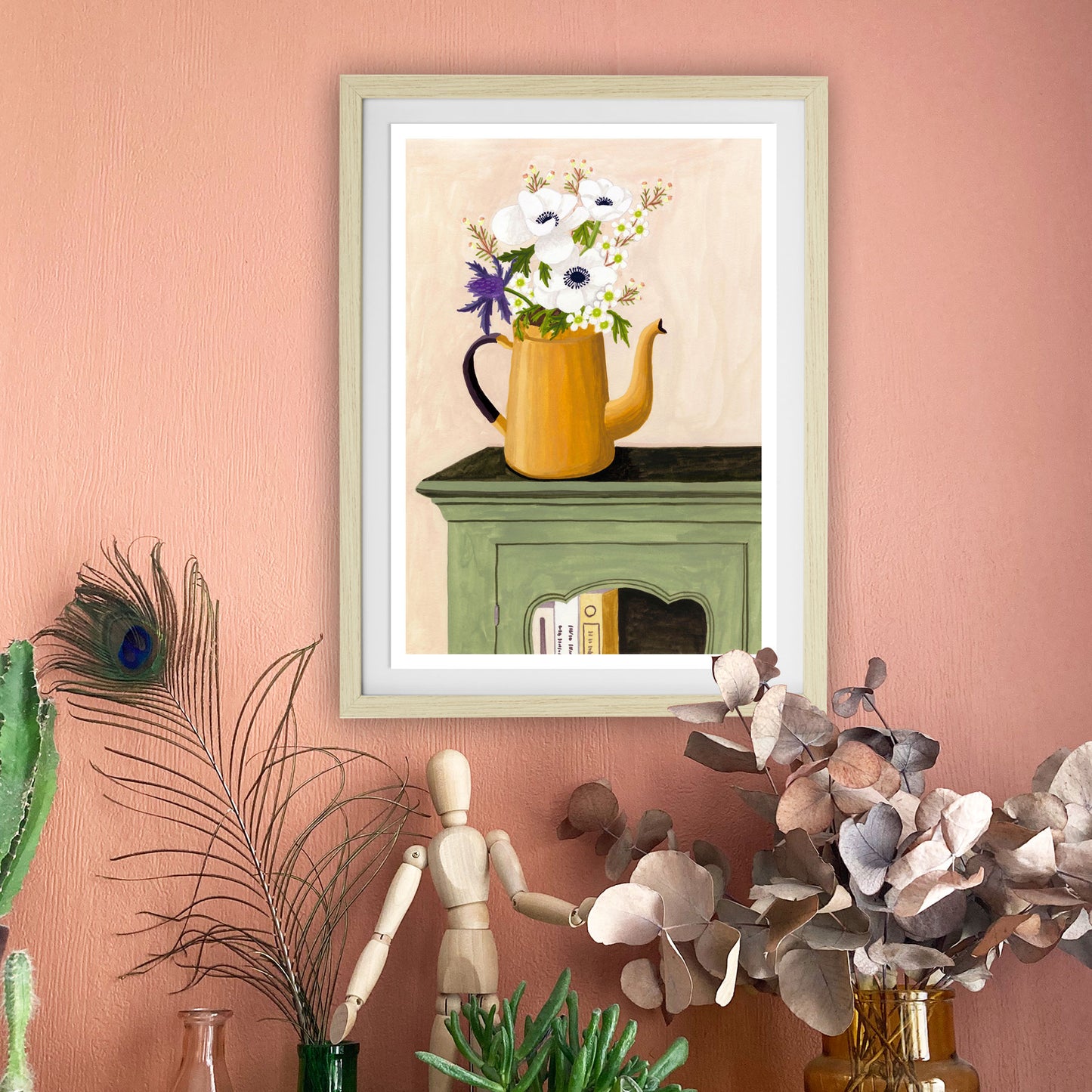 Affiche La cafetière