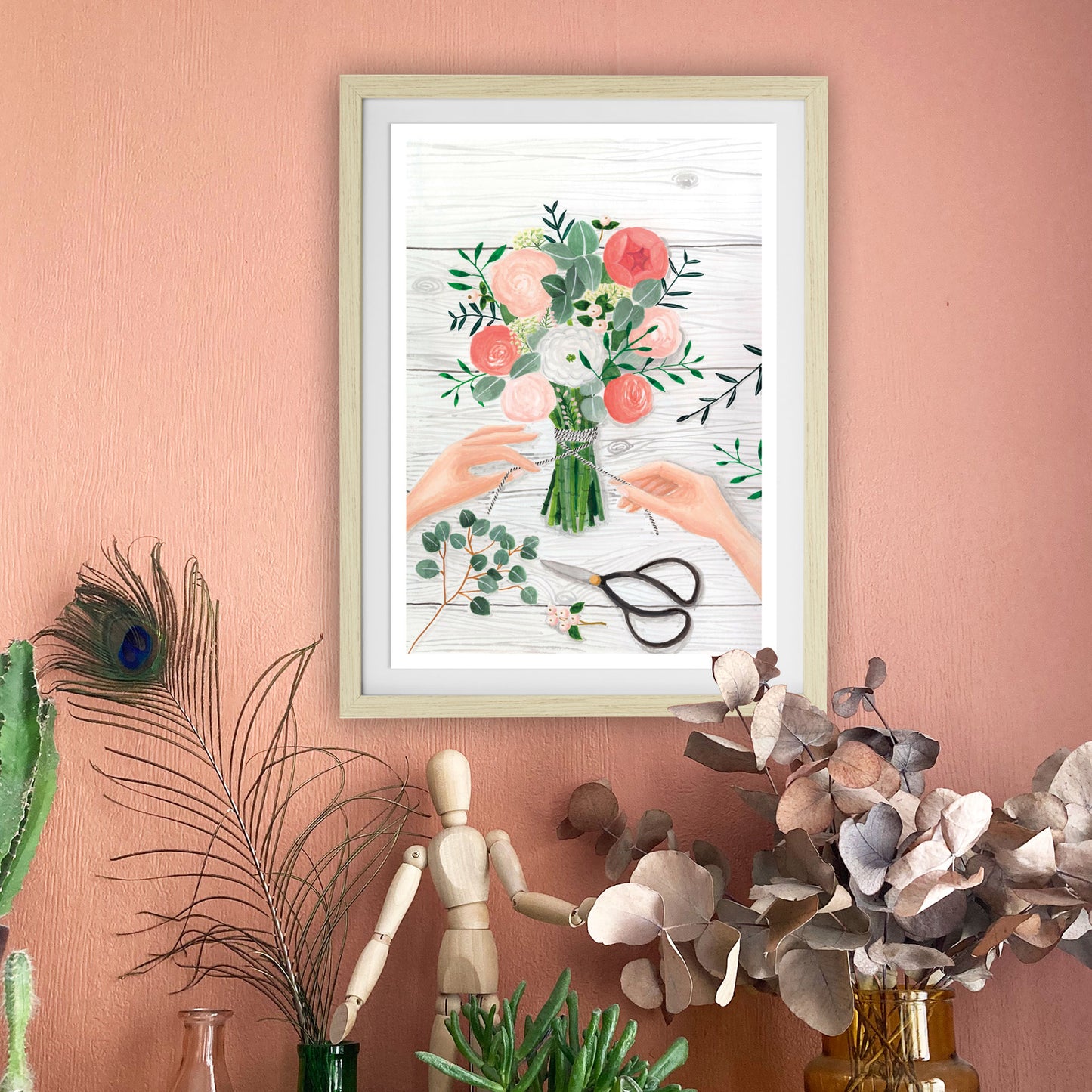 Affiche Le bouquet