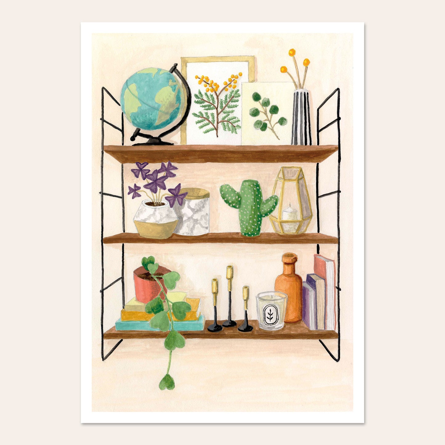Displays Objects