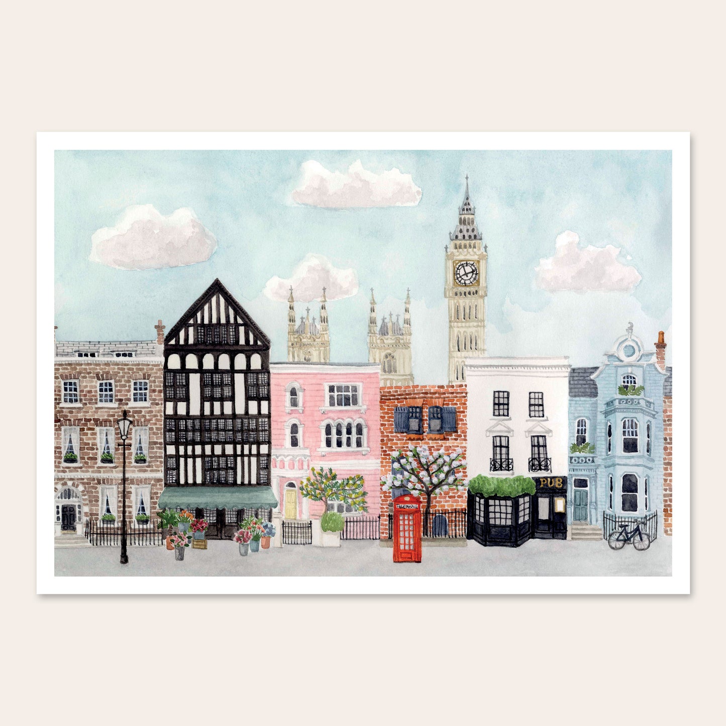 London poster