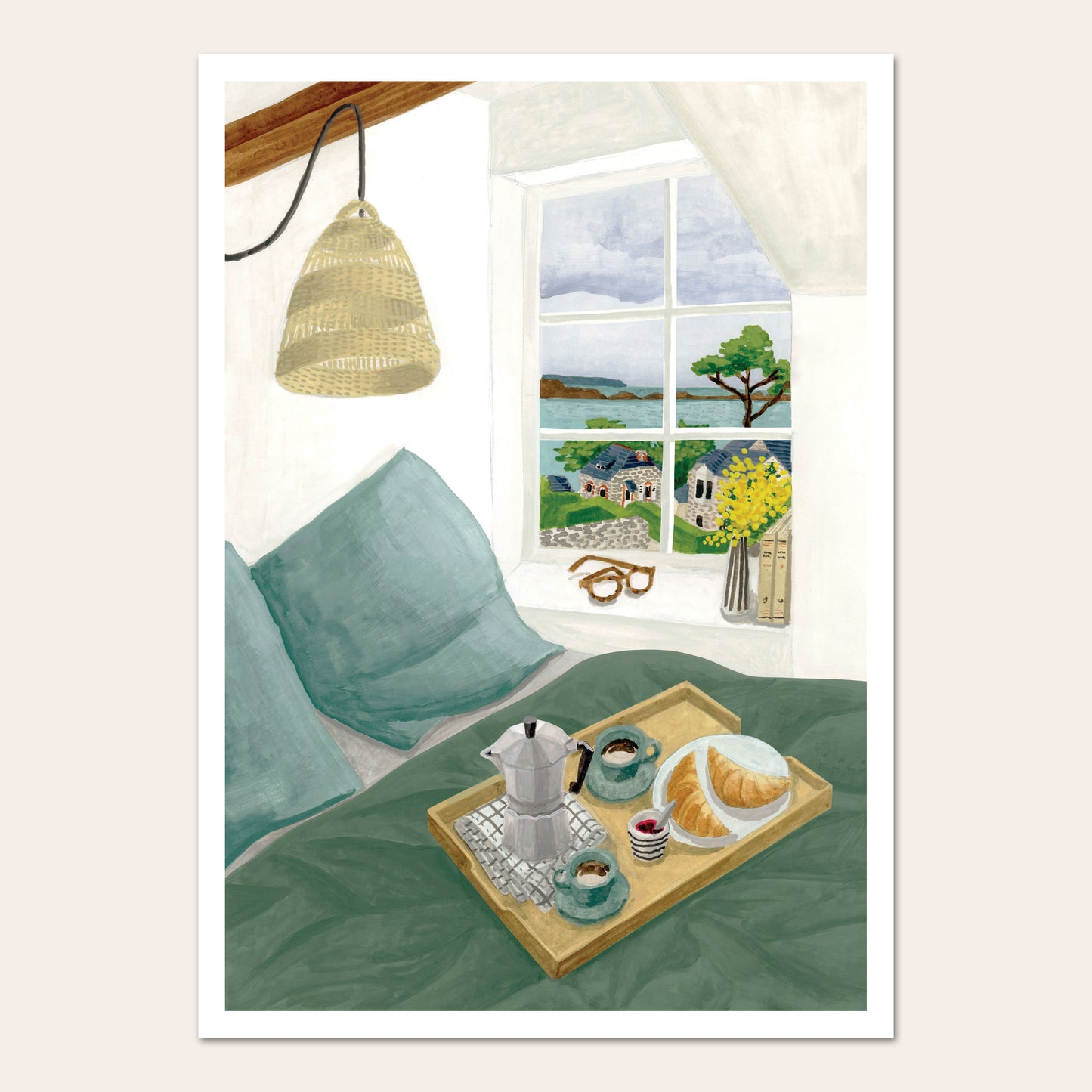 Affiche Matin Marin