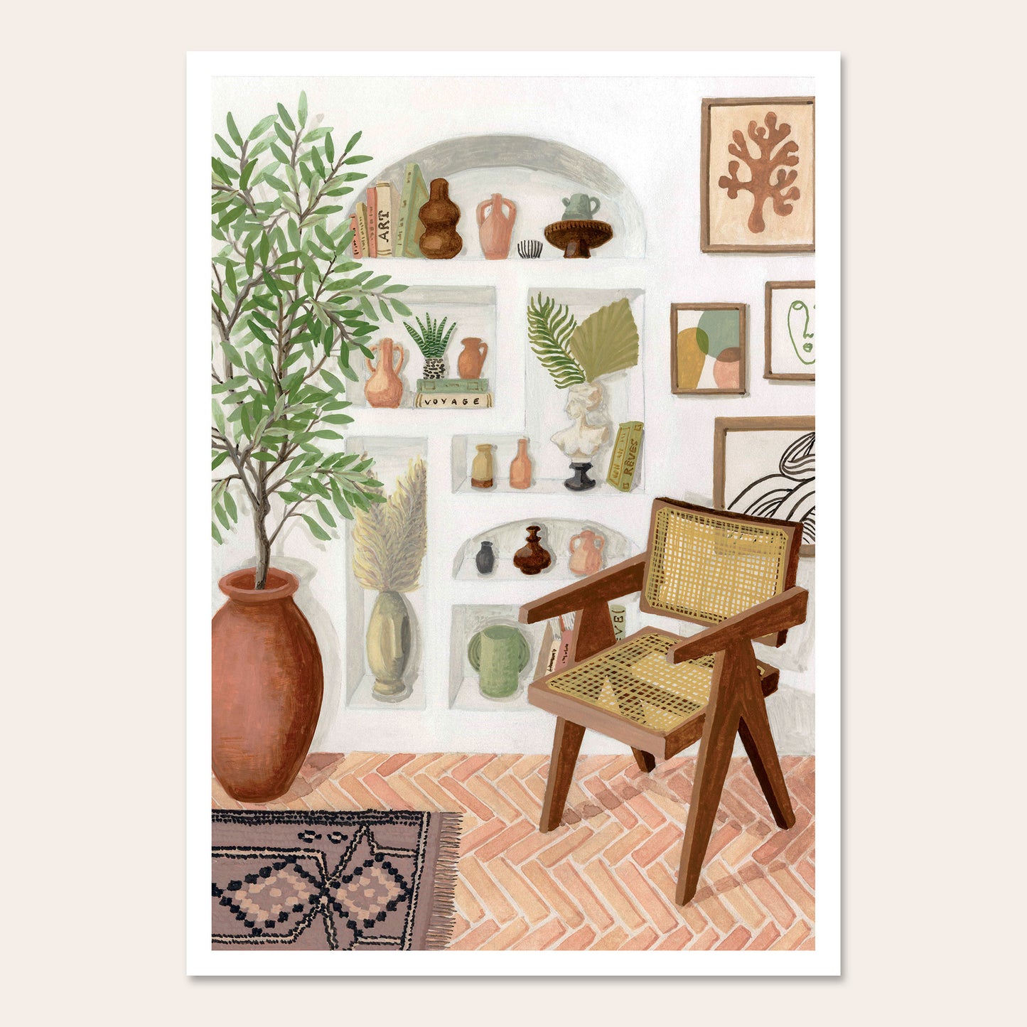 Mediterranean Poster