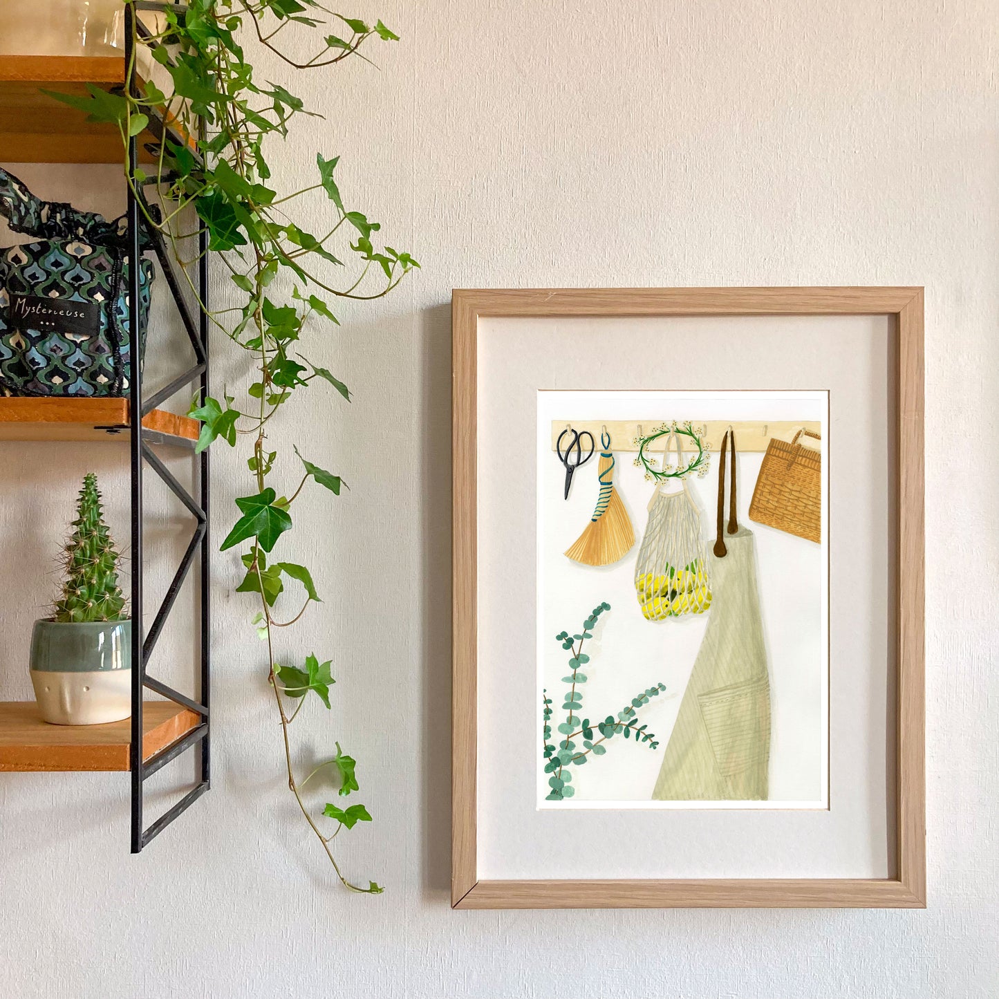 Affiche Ménage de printemps