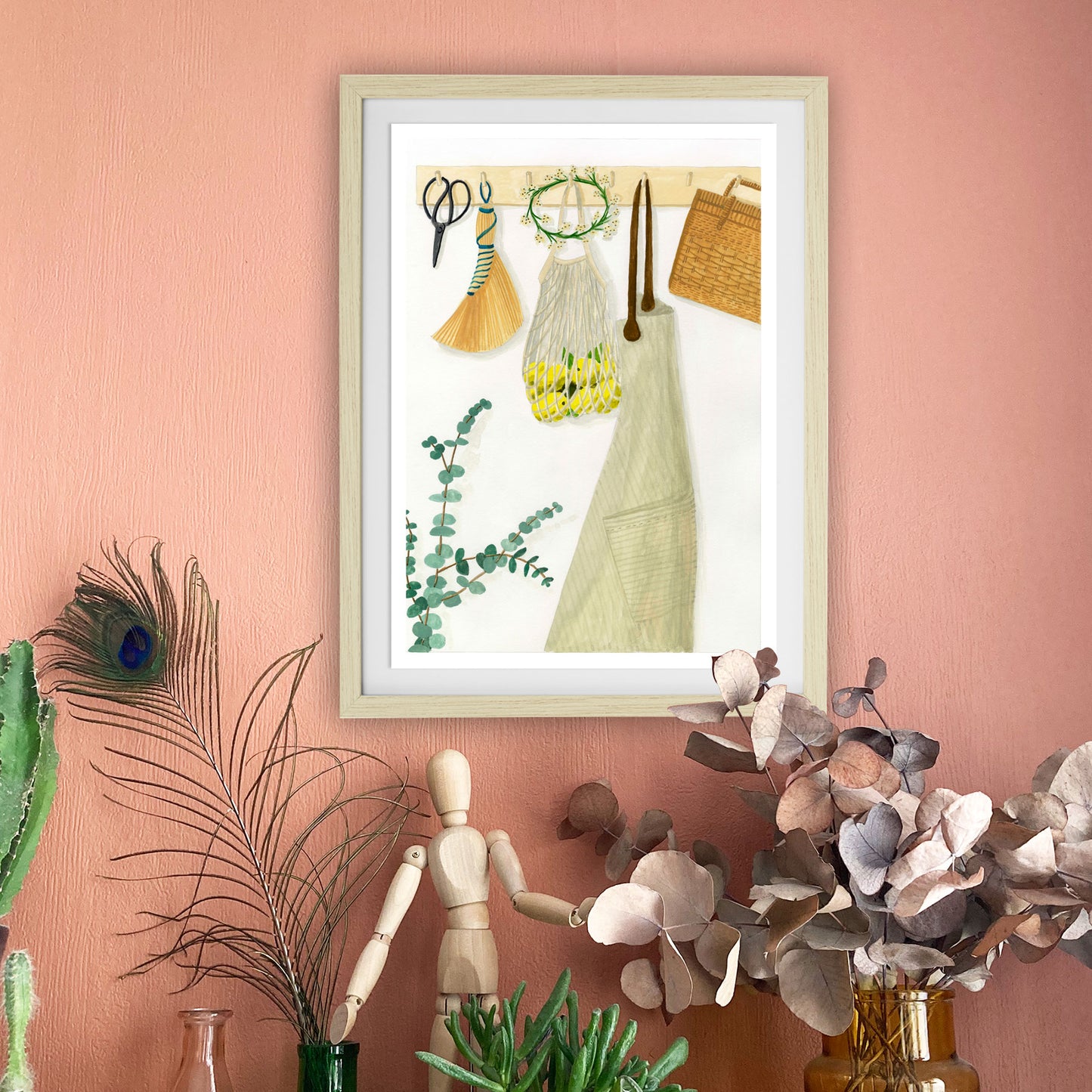 Affiche Ménage de printemps