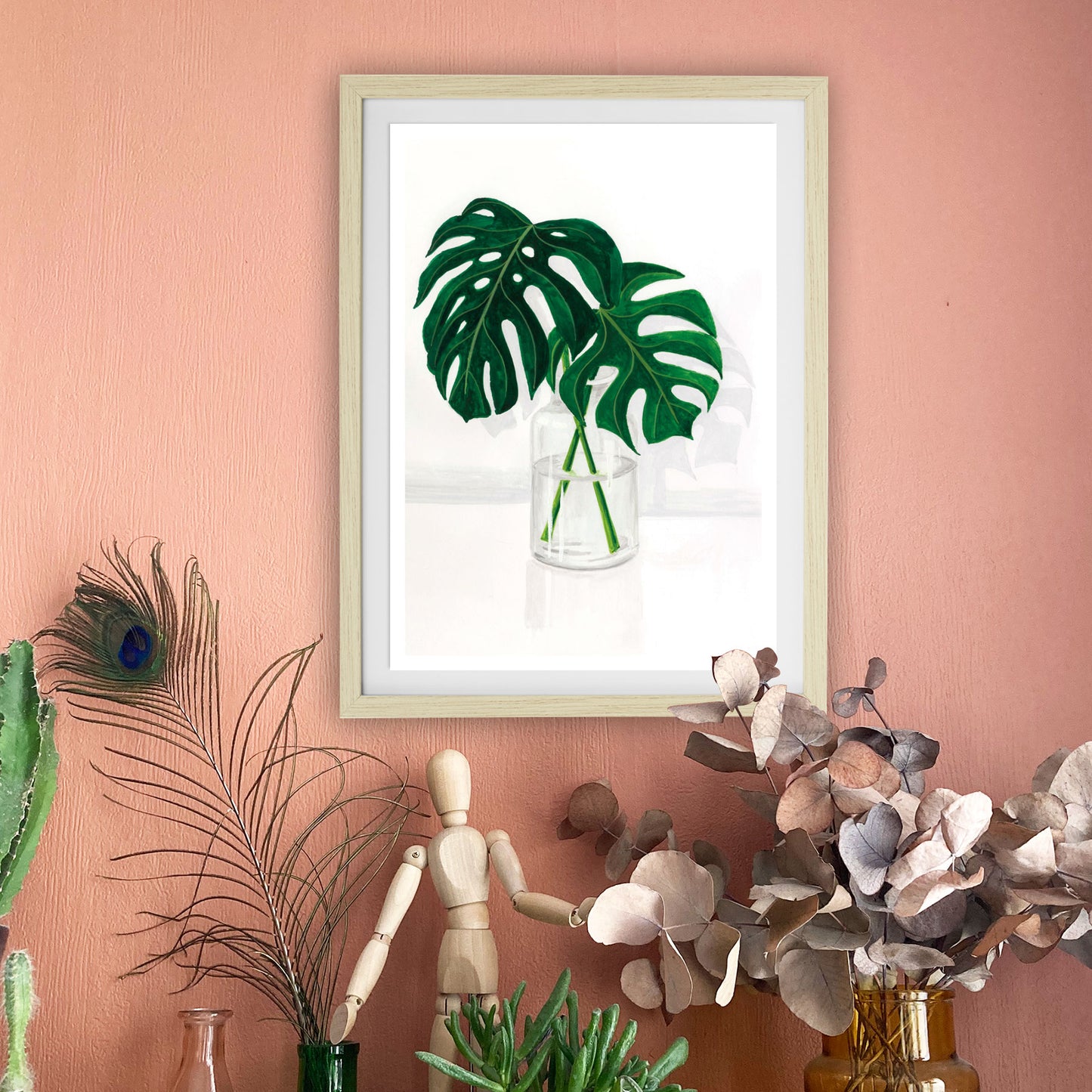 Affiche Monstera