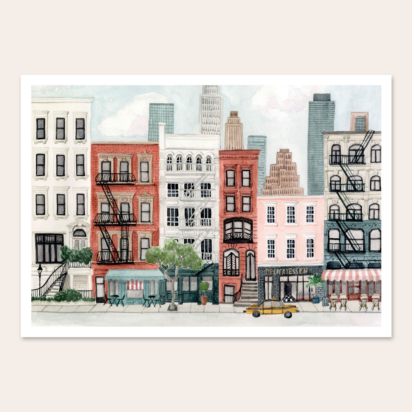 New York poster