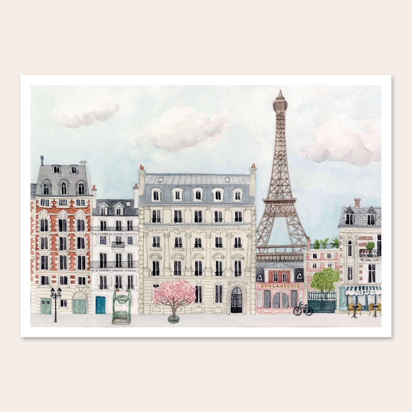 Affiche Paris