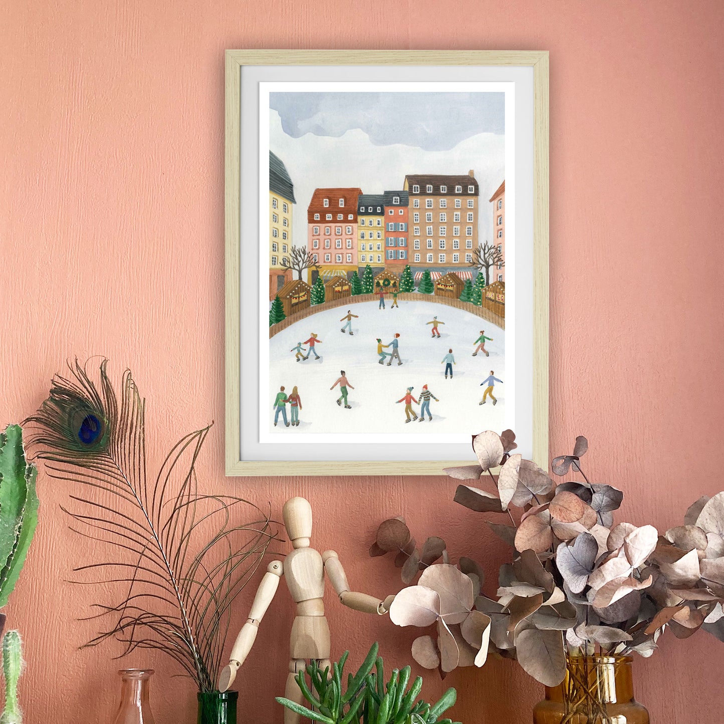 Affiche Patinoire