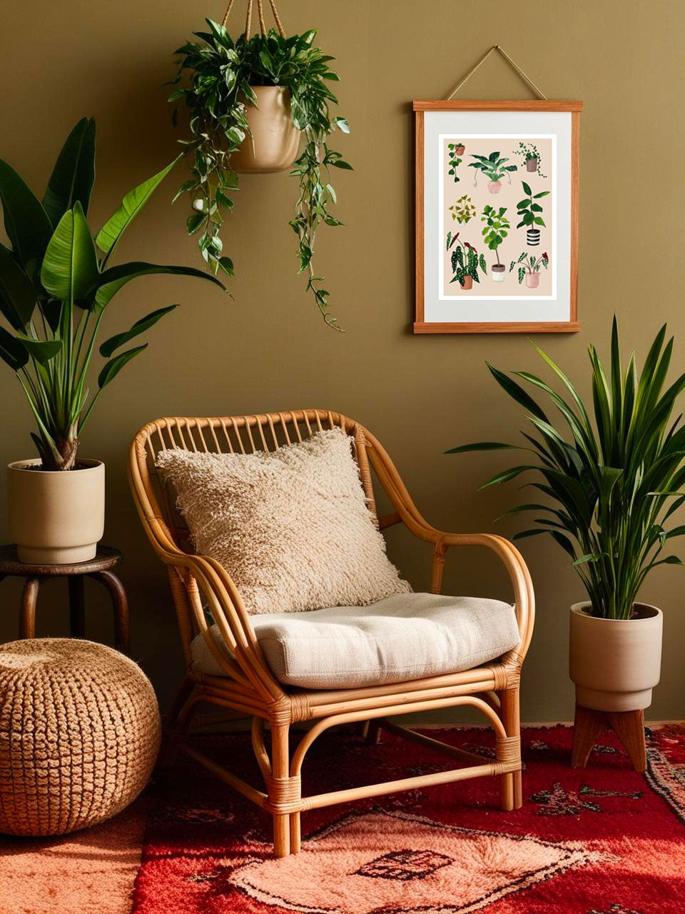 Affiche Plantes d'intérieur