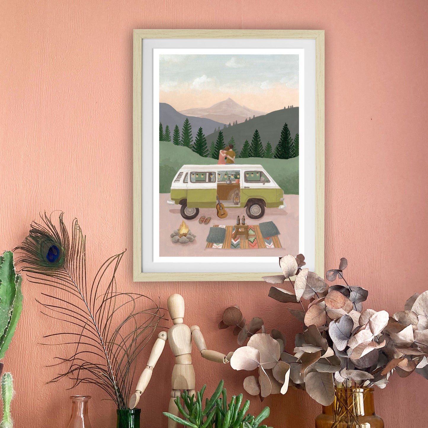 Affiche Van life