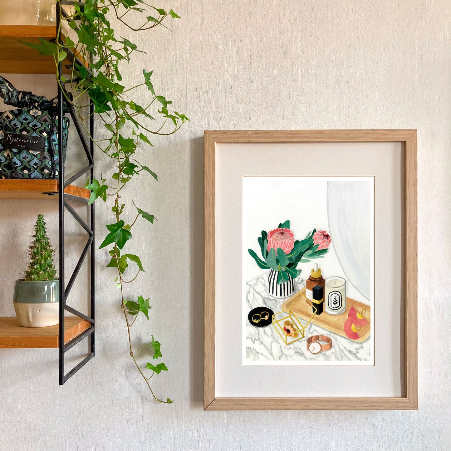 Affiche Boudoir