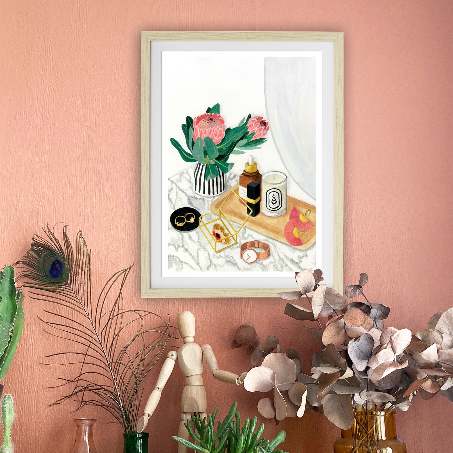 Affiche Boudoir