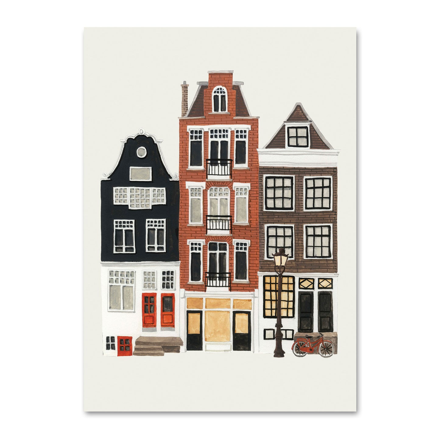 Carte postale Amsterdam