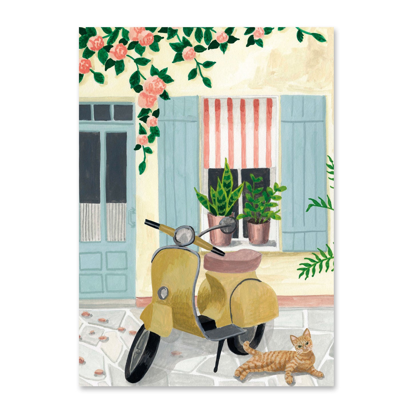 Farniente postcard