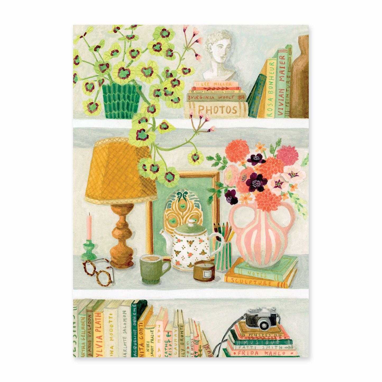 Carte postale Inspirations