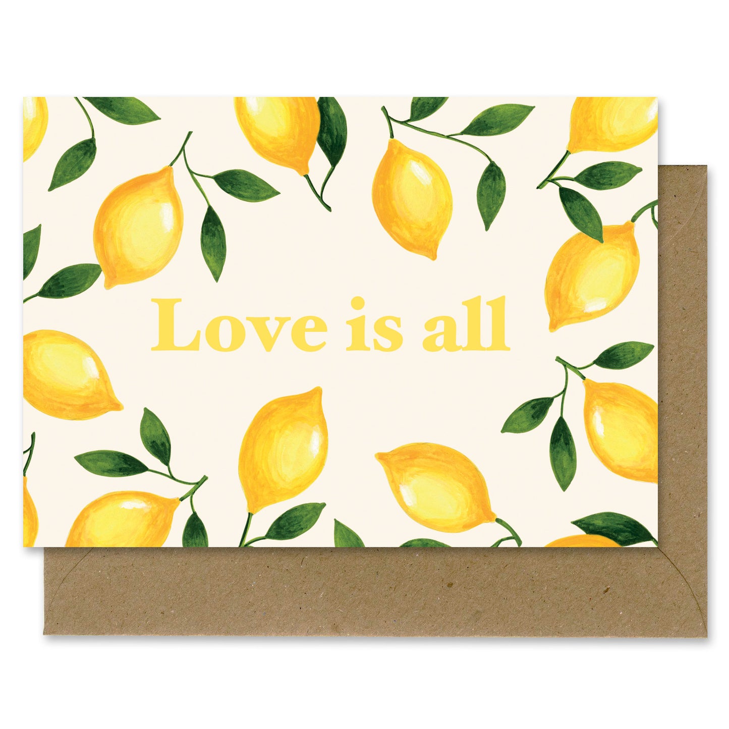 Love is all card