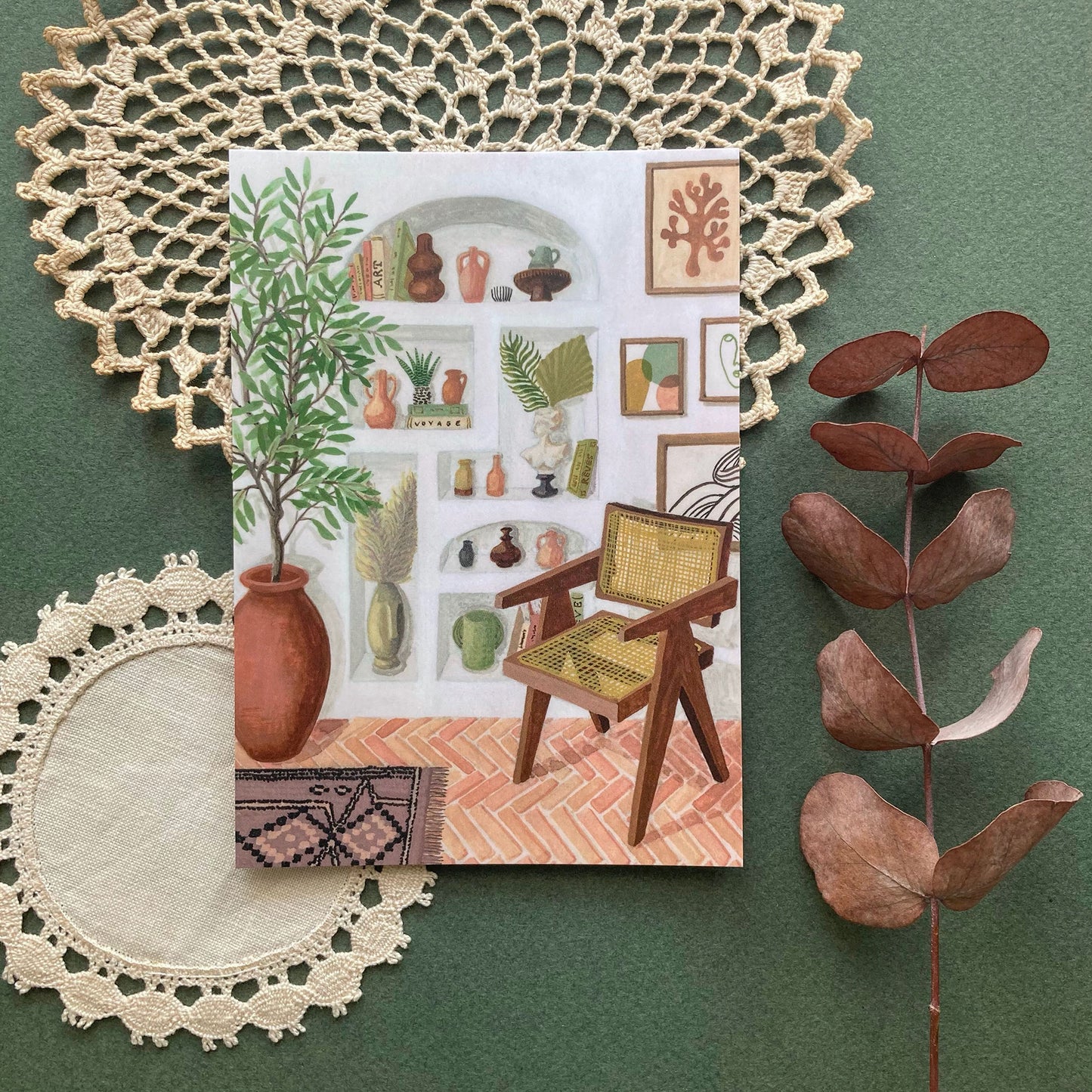 Mediterranean postcard