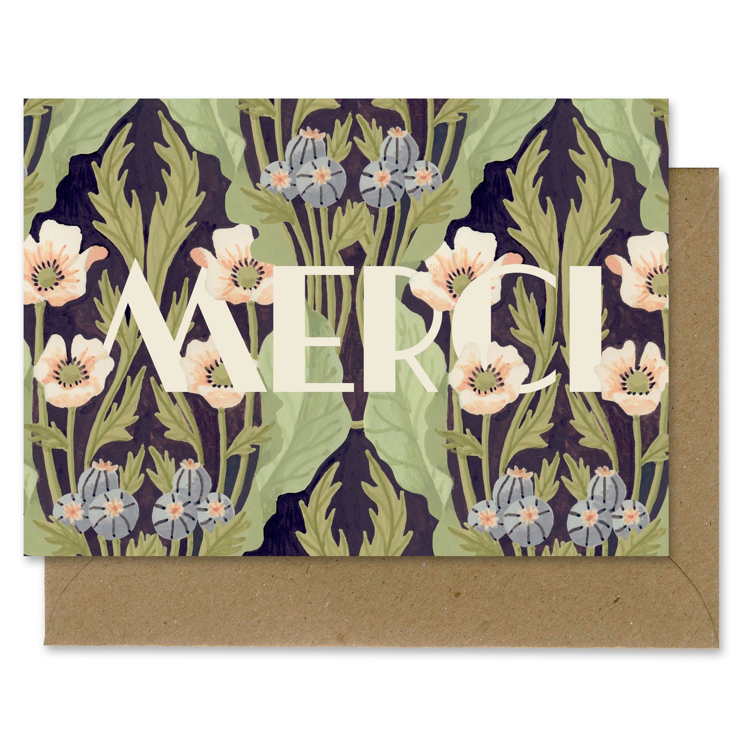 Carte Merci Arts & crafts