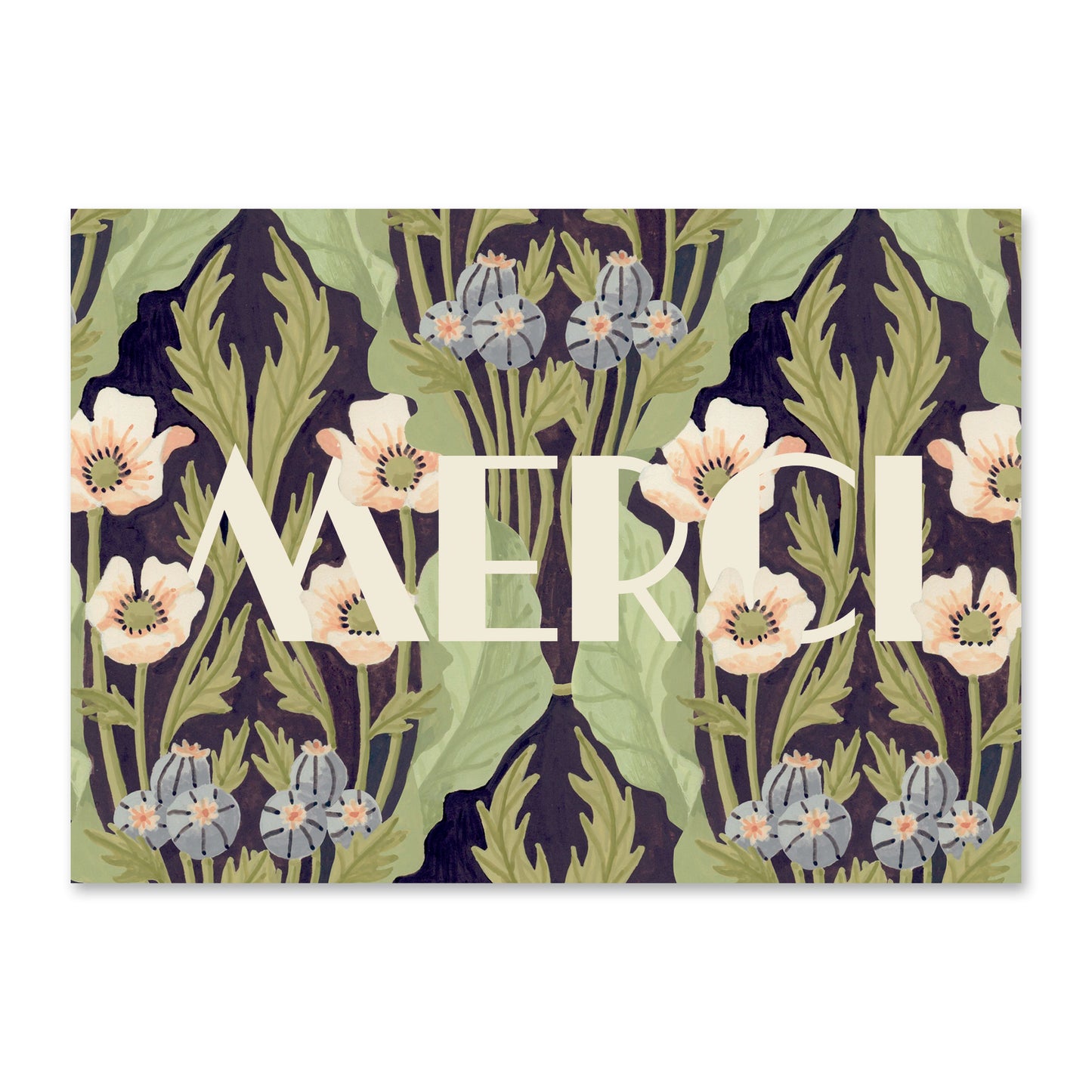 Carte Merci Arts & crafts