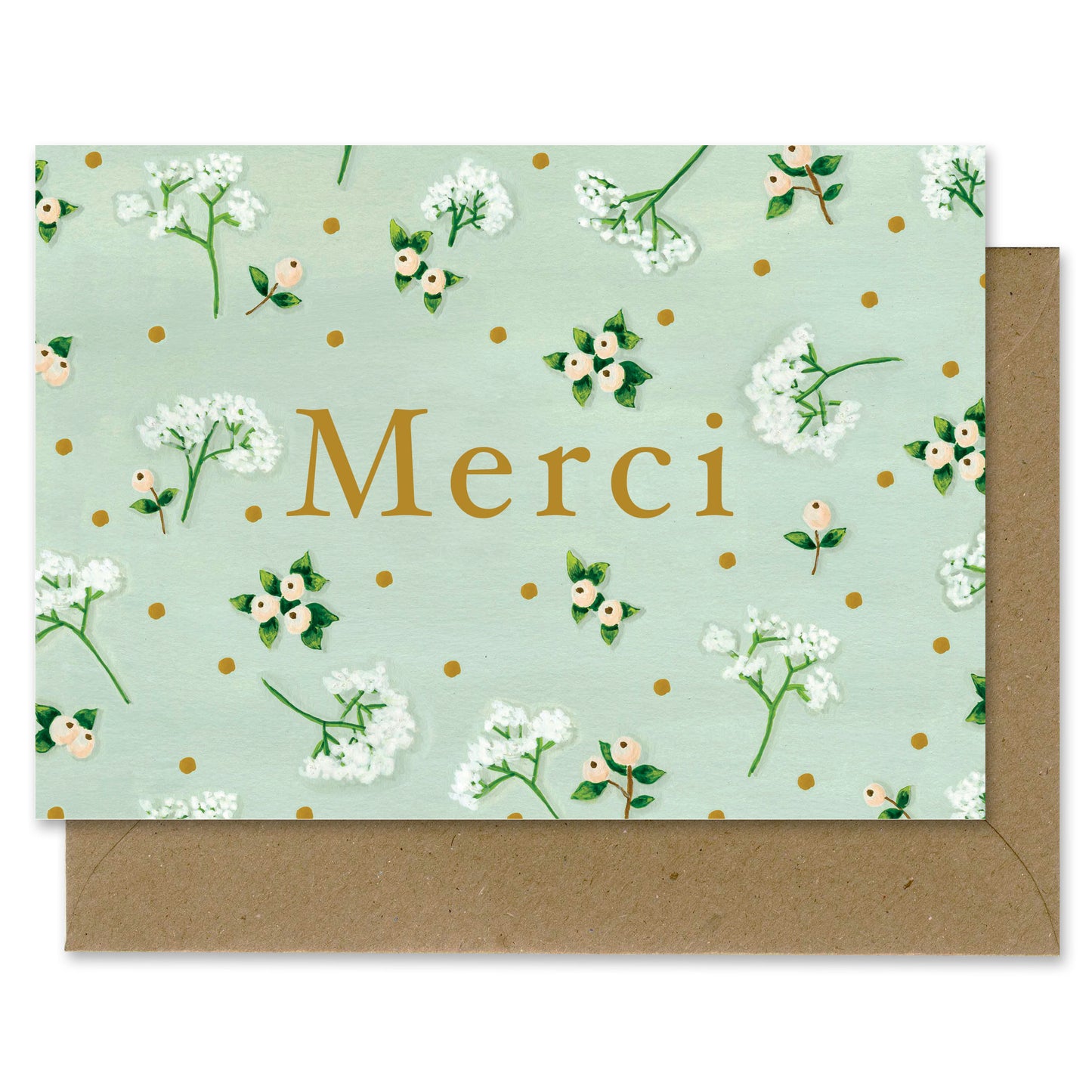 Symphorine Thank You Card