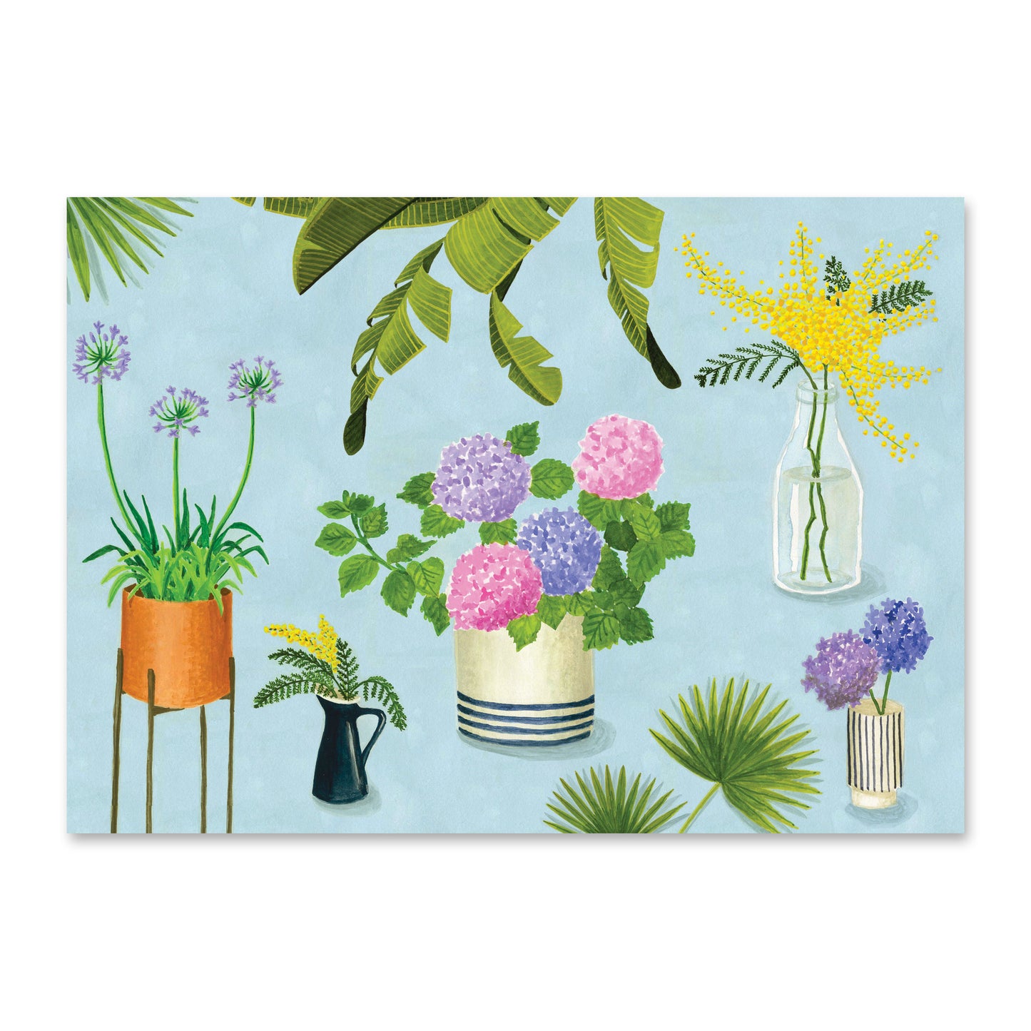 Holiday Perfume Postcard