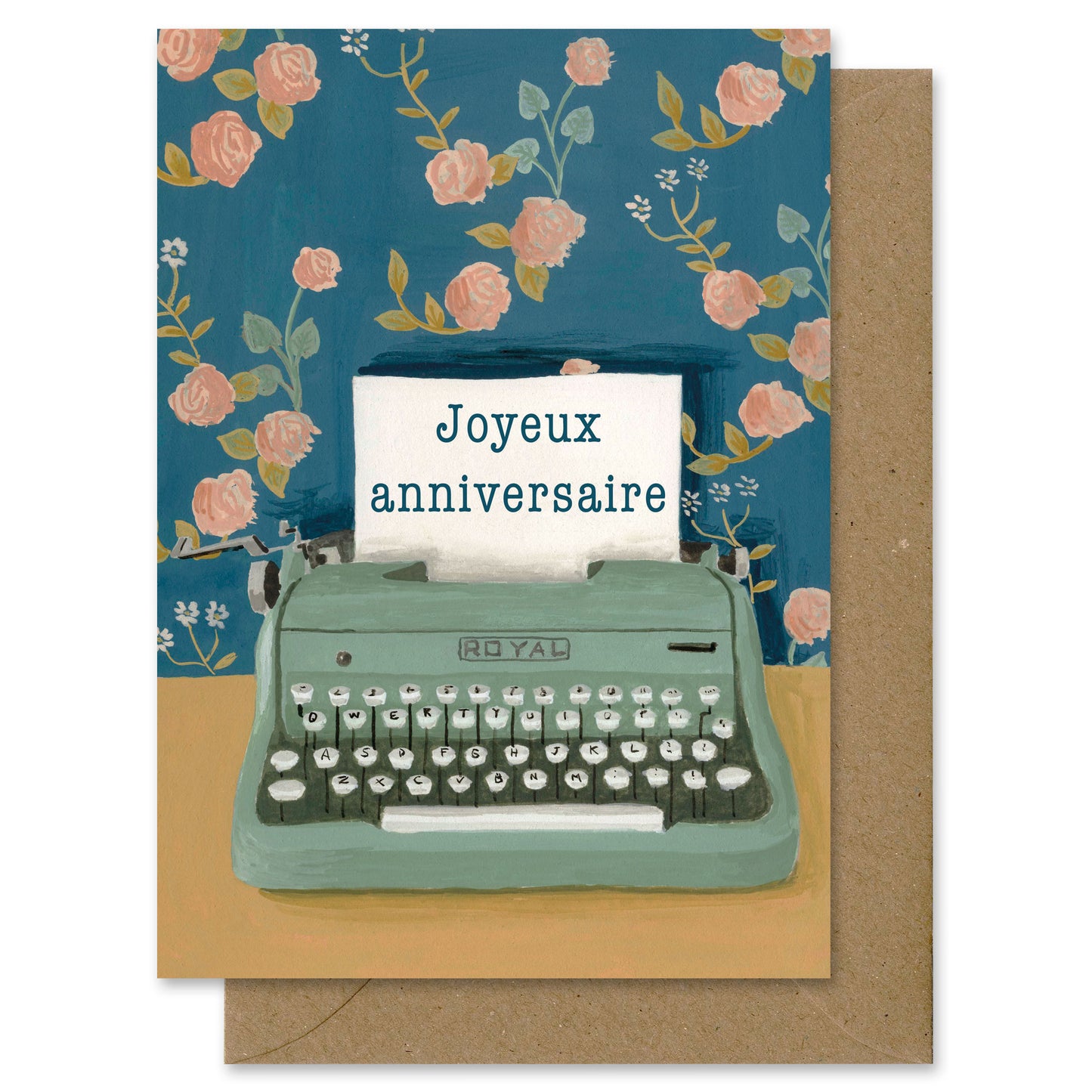 Royal Birthday Card