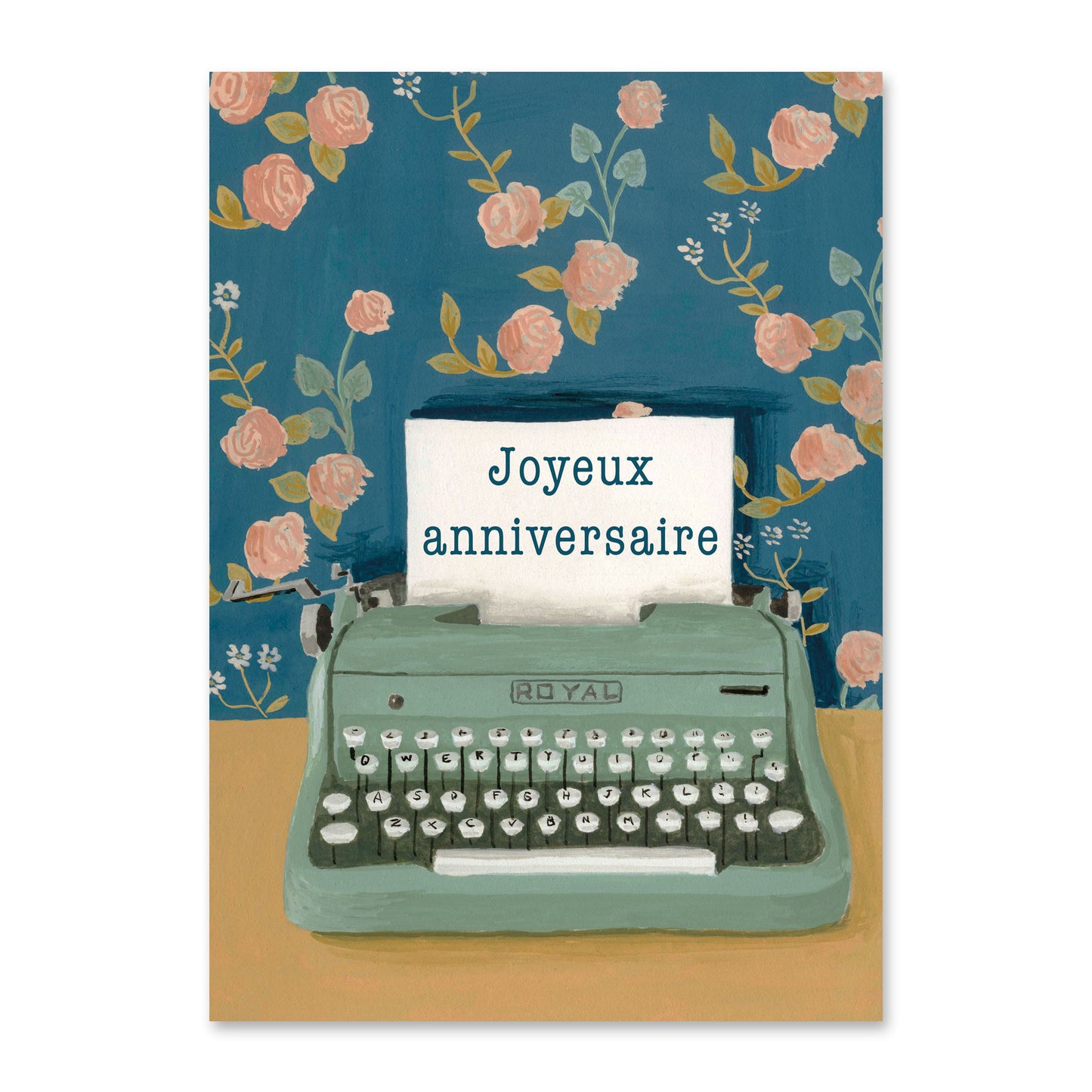 Royal Birthday Card
