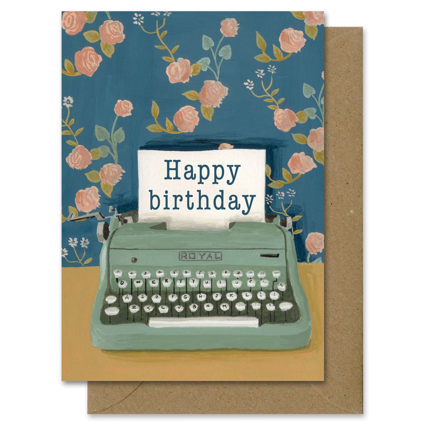 Royal Birthday Card