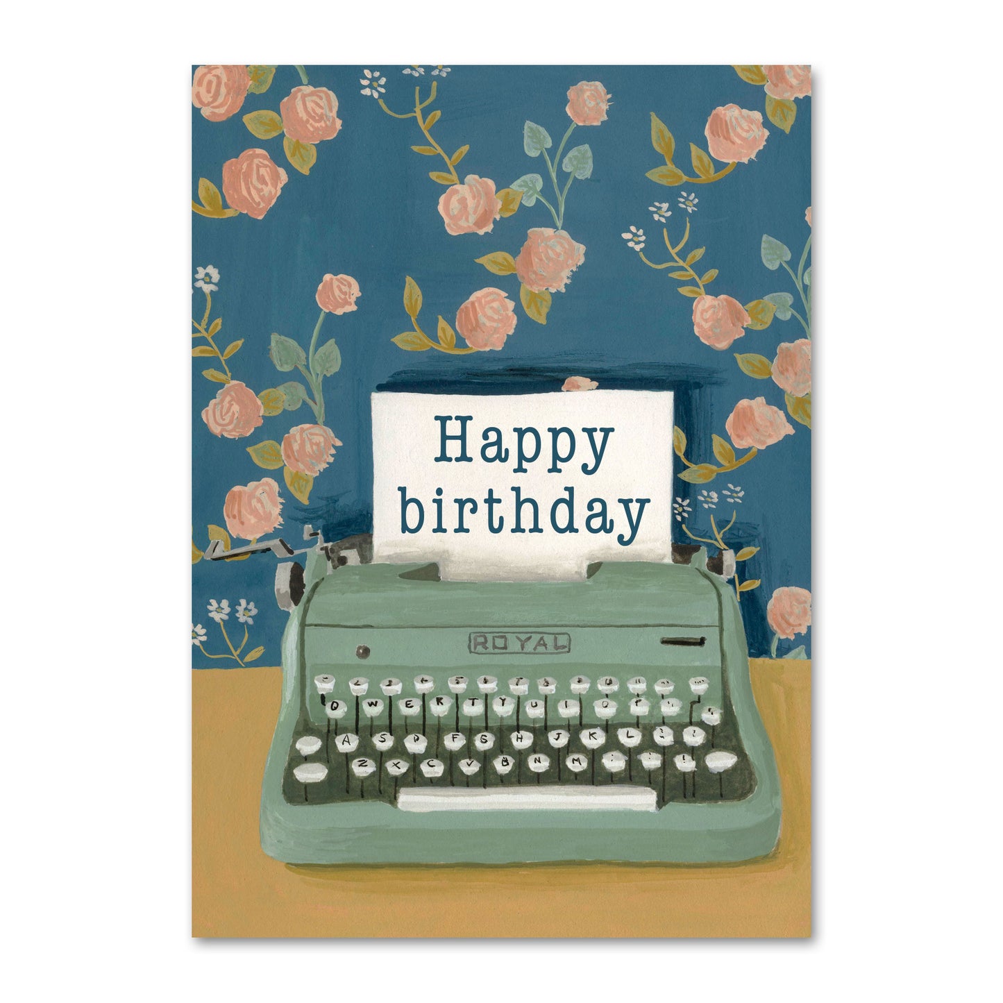 Royal Birthday Card