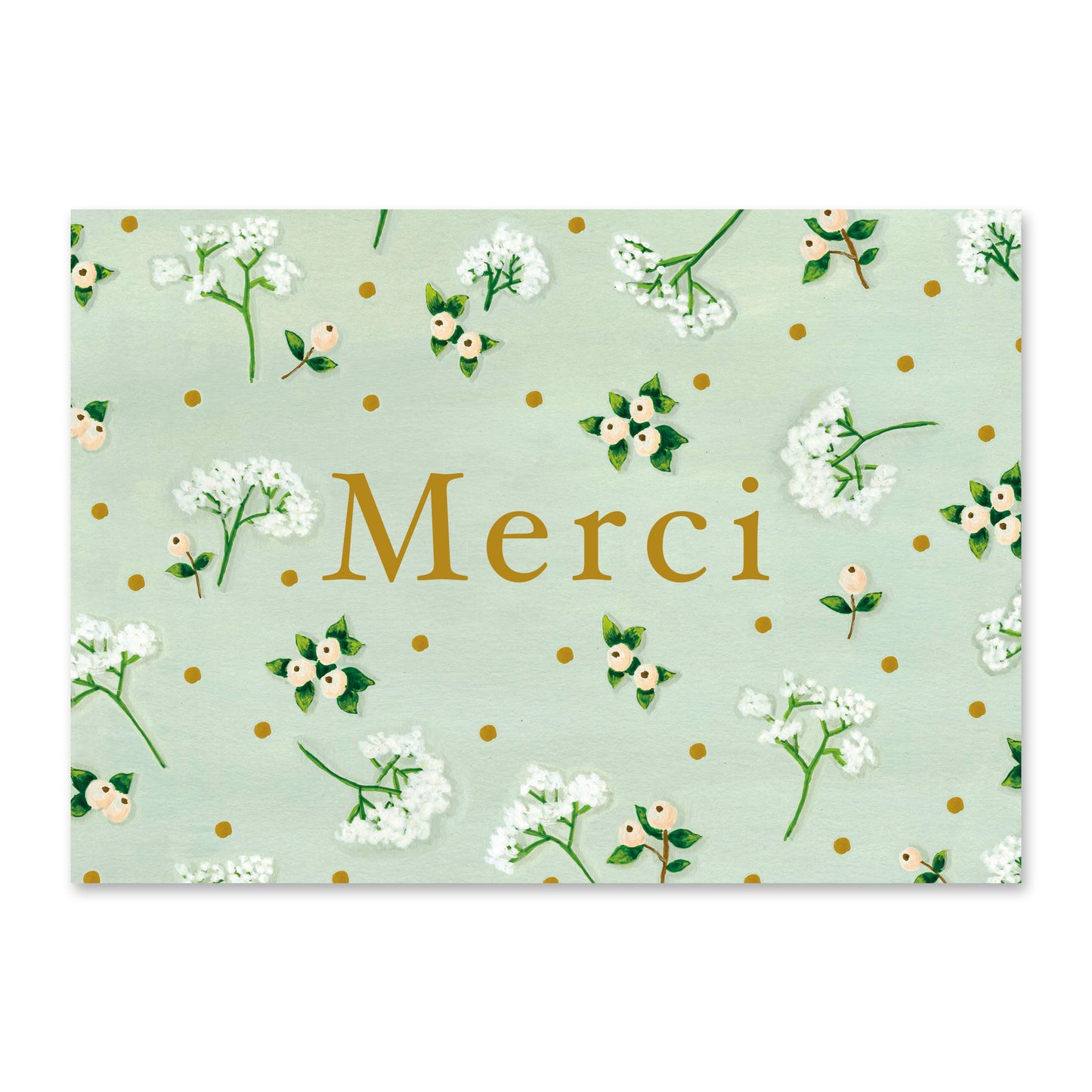 Symphorine Thank You Card