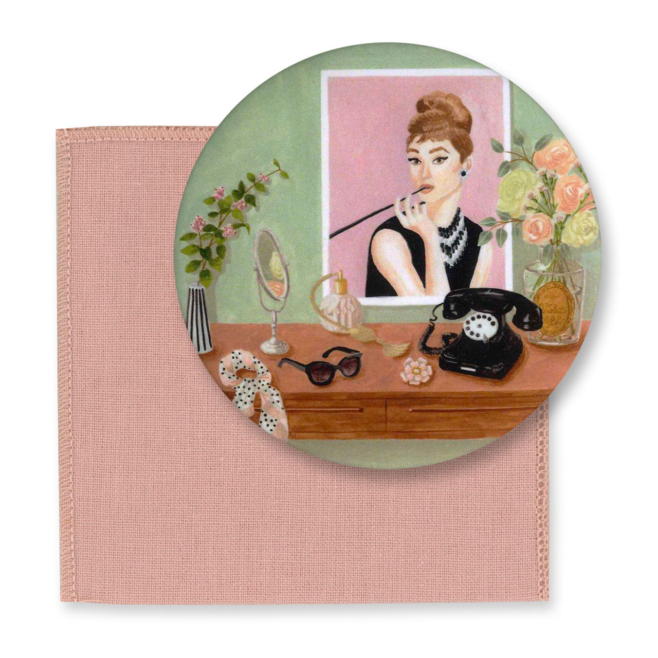Audrey bag mirror