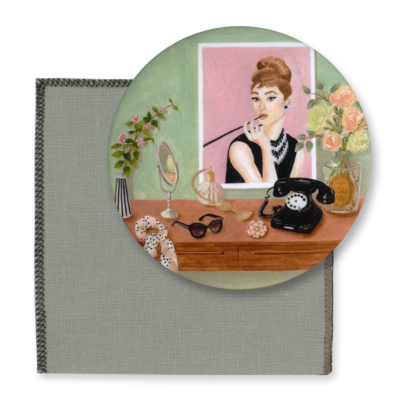 Audrey bag mirror