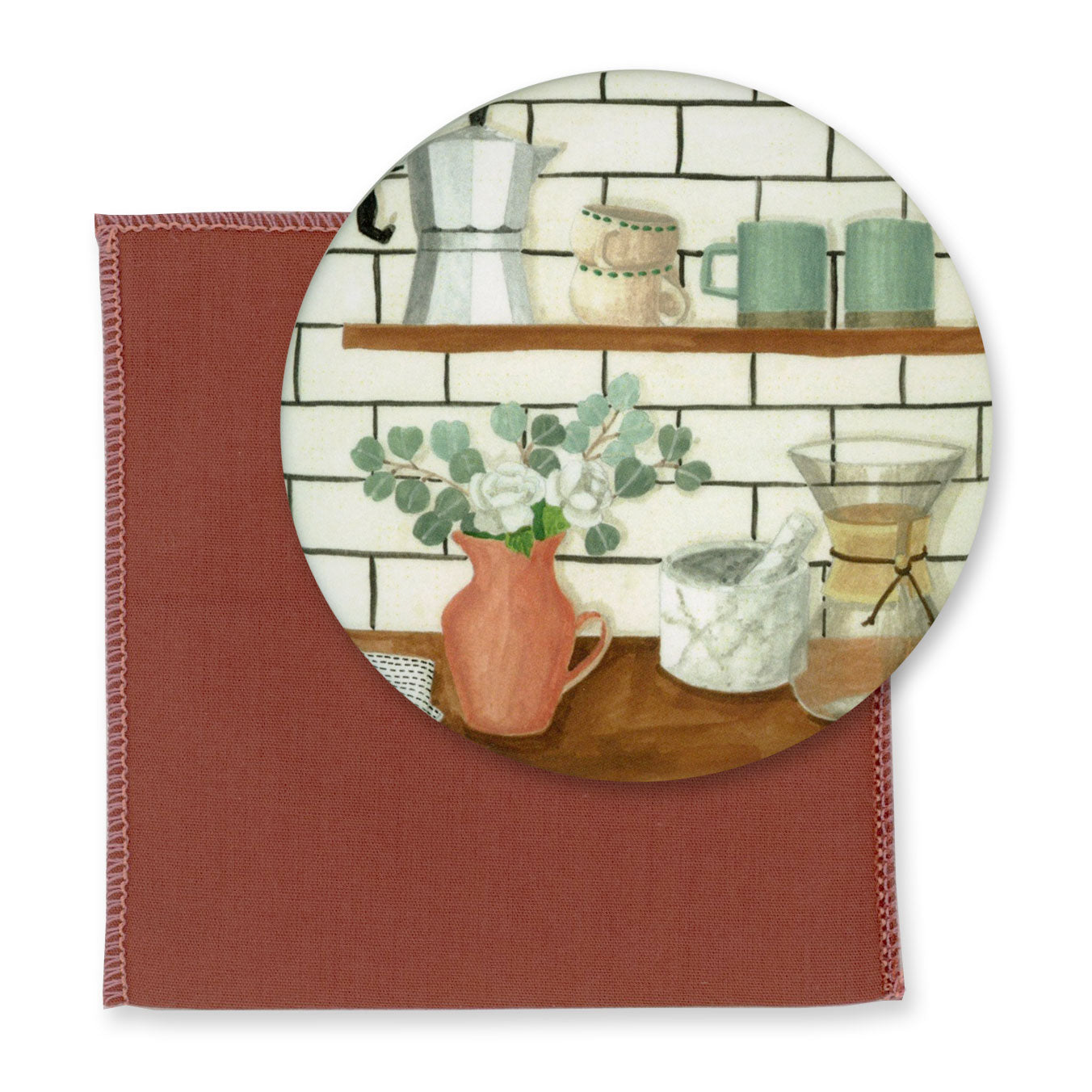 Miroir de sac Barista