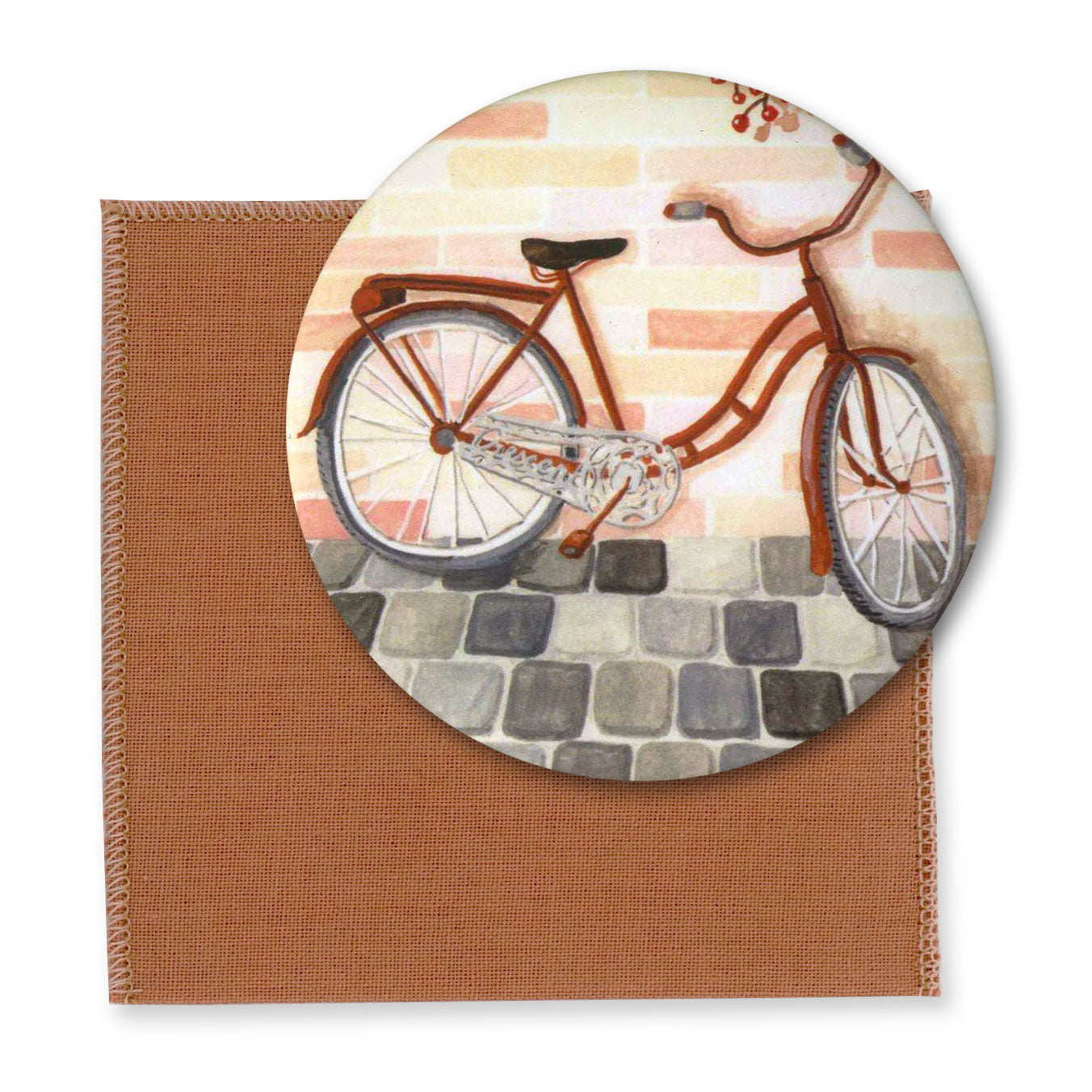 Bag mirror The bicycle